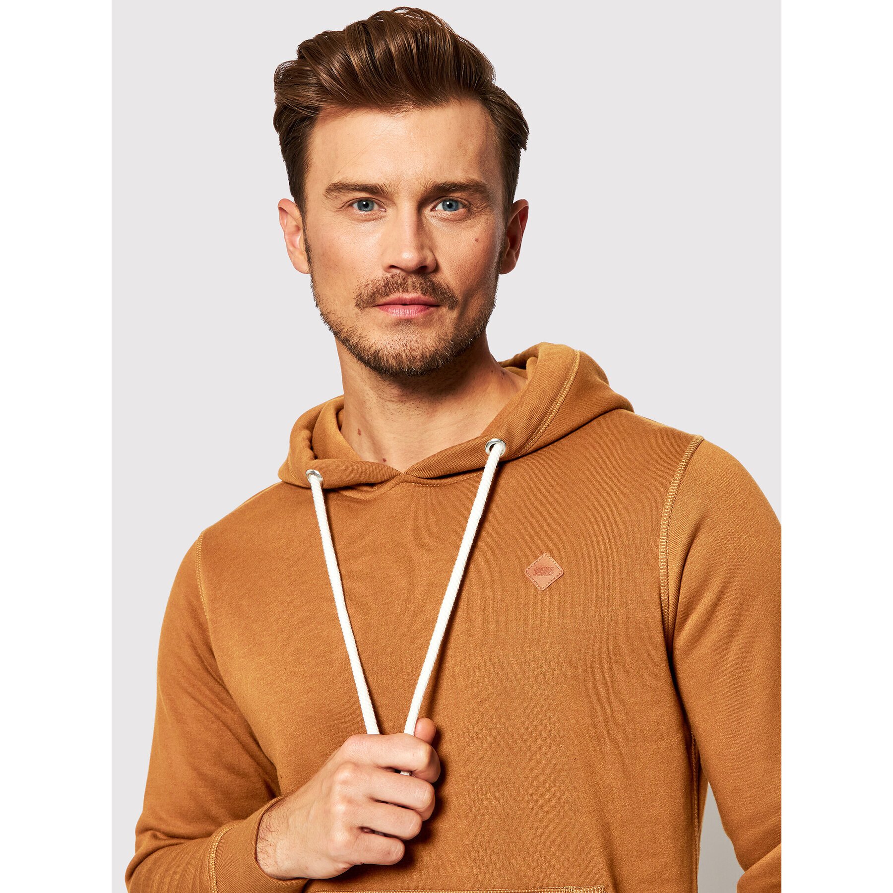 Jack&Jones Bluză Tons 12186763 Maro Regular Fit - Pled.ro