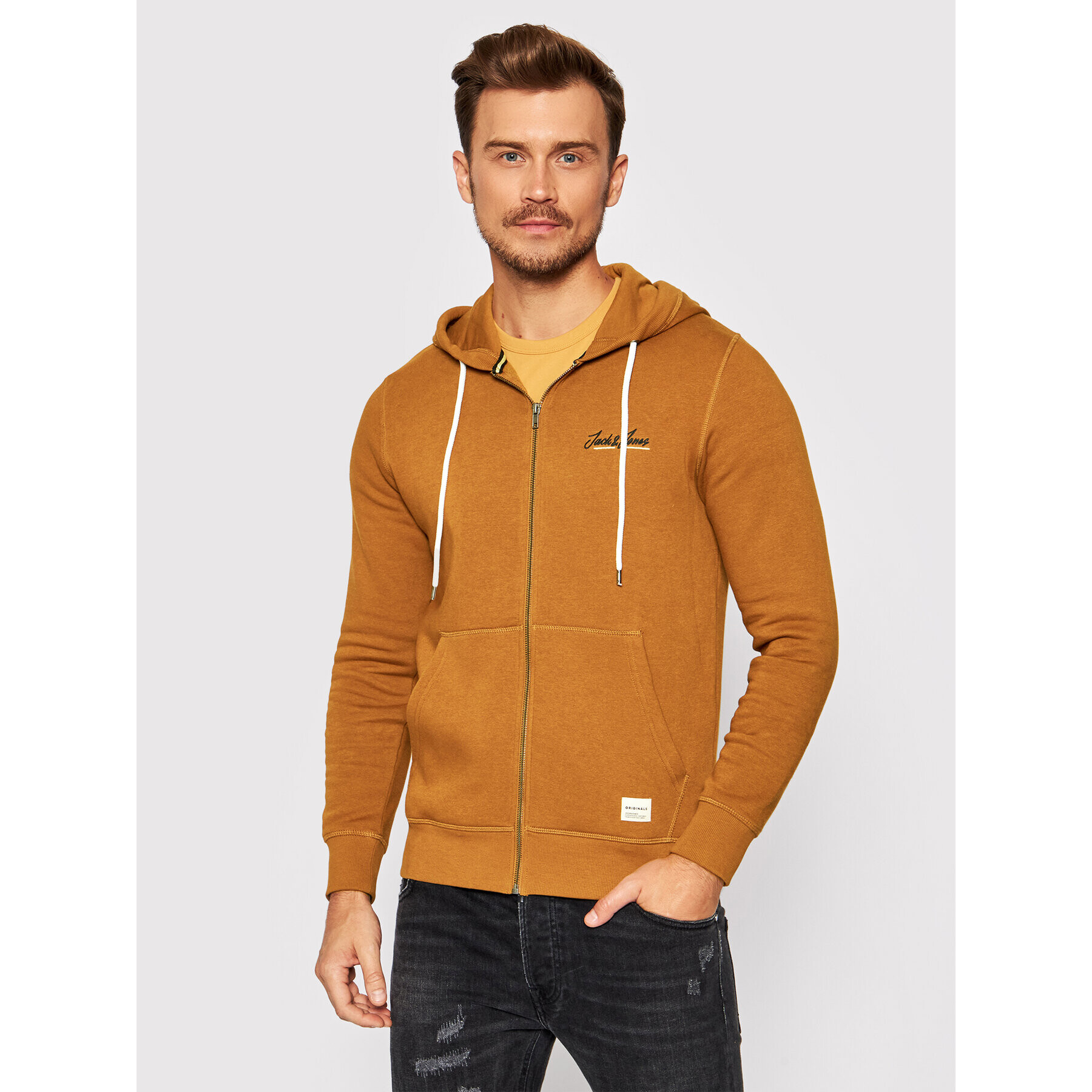 Jack&Jones Bluză Tons 12193672 Maro Standard Fit - Pled.ro