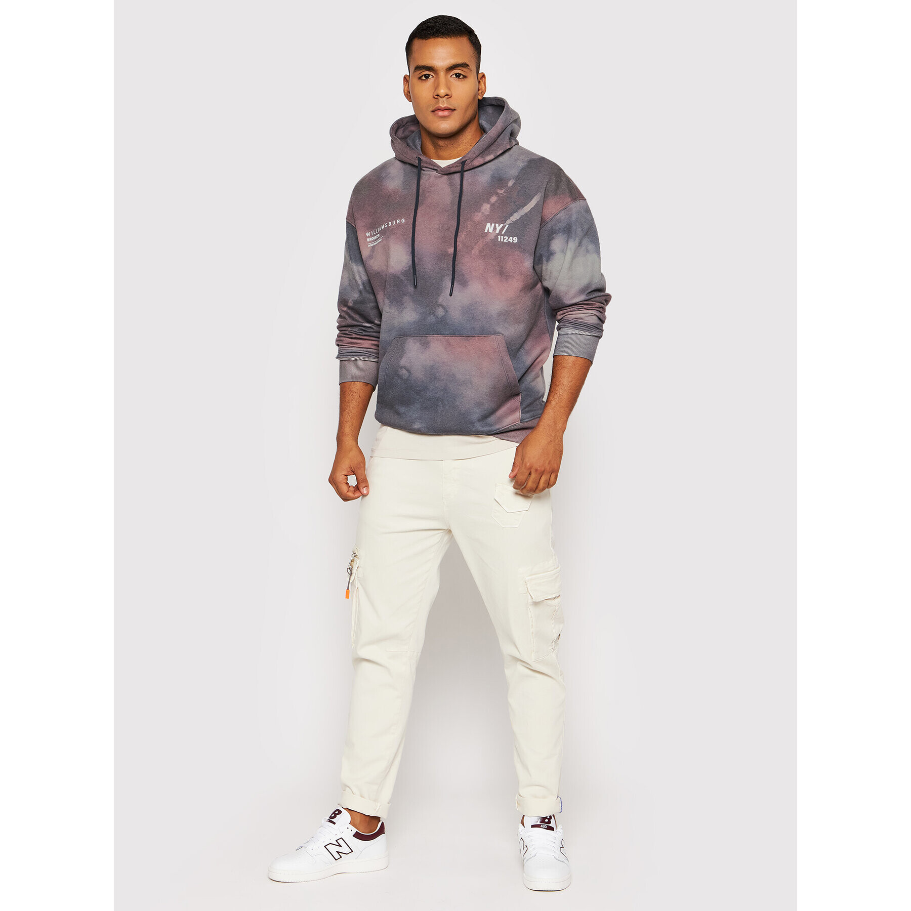 Jack&Jones Bluză Up Market 12198220 Colorat Loose Fit - Pled.ro