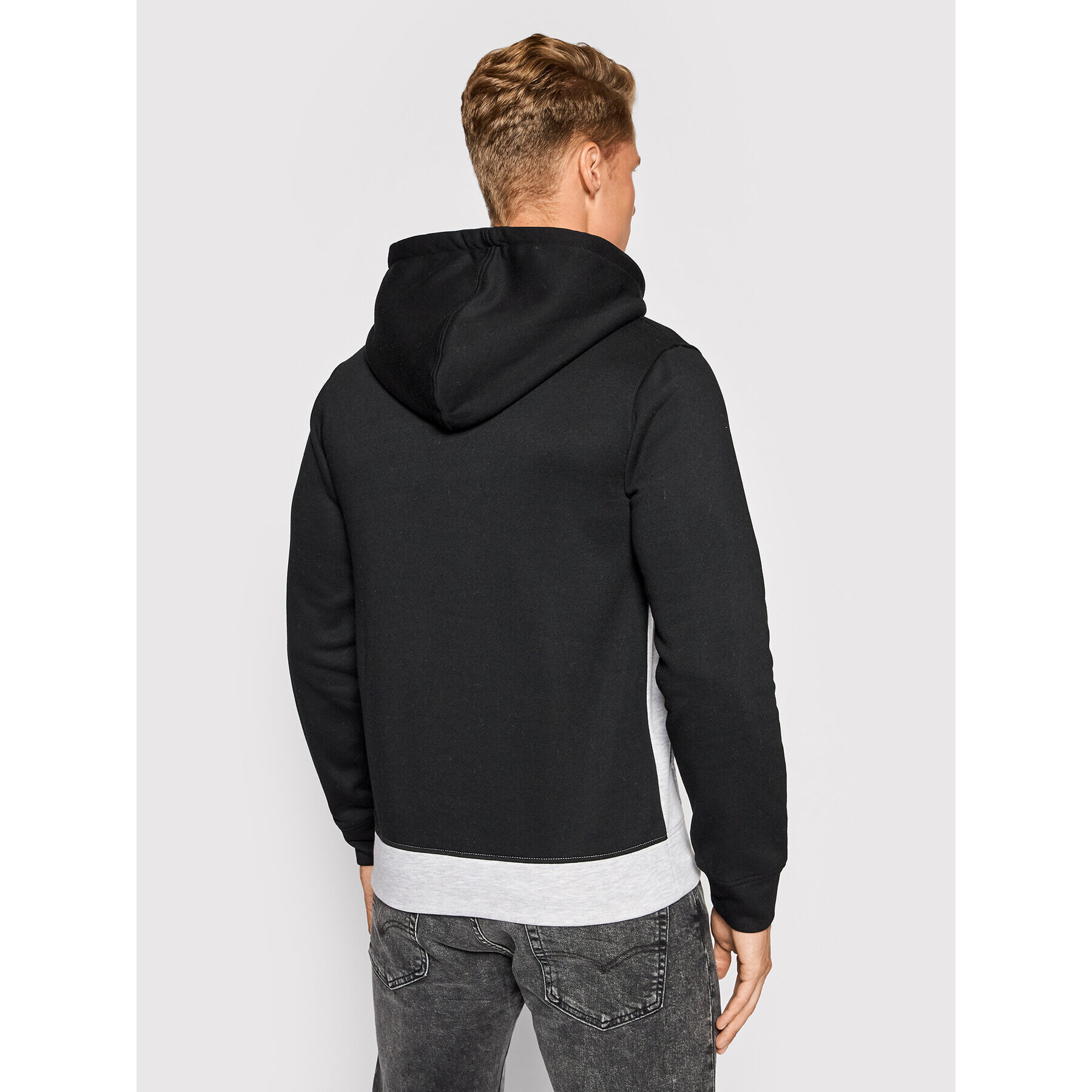 Jack&Jones Bluză Urban Blocking 12190441 Negru Regular Fit - Pled.ro