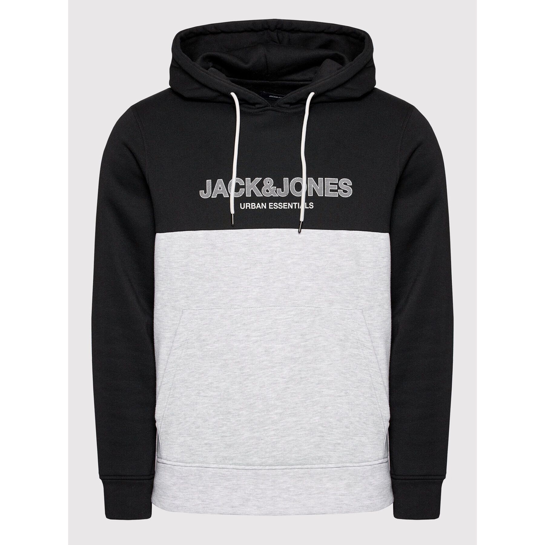 Jack&Jones Bluză Urban Blocking 12190441 Negru Regular Fit - Pled.ro