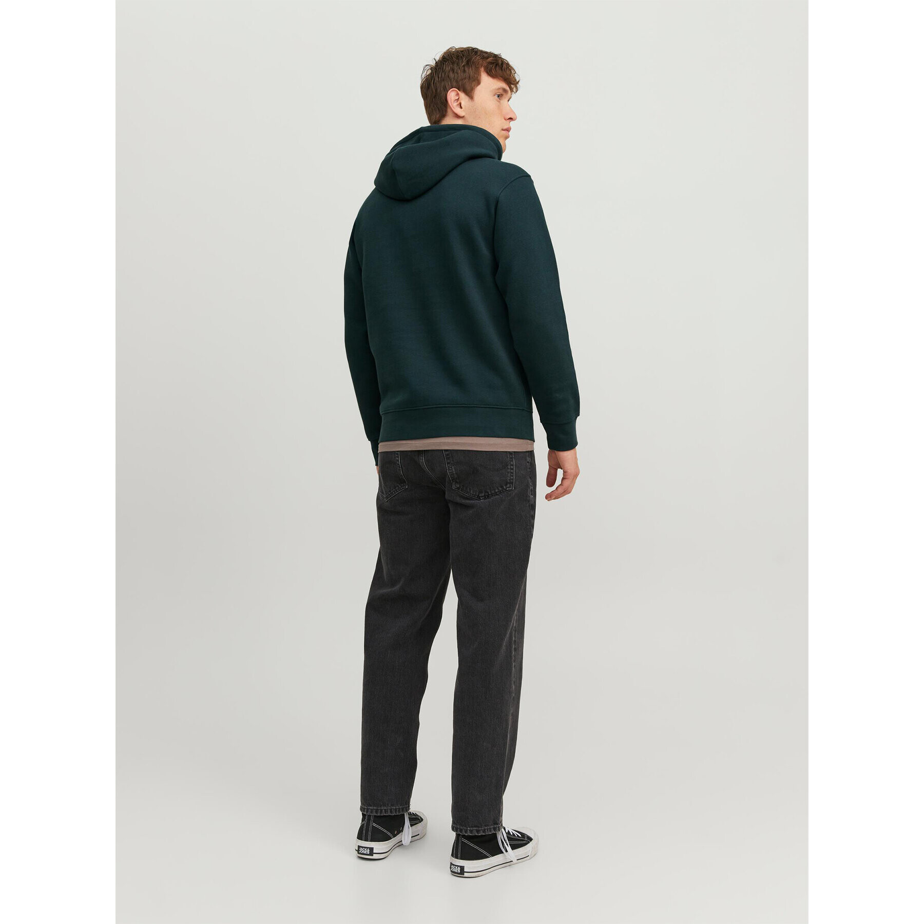 Jack&Jones Bluză Vesterbro 12241687 Verde Relaxed Fit - Pled.ro