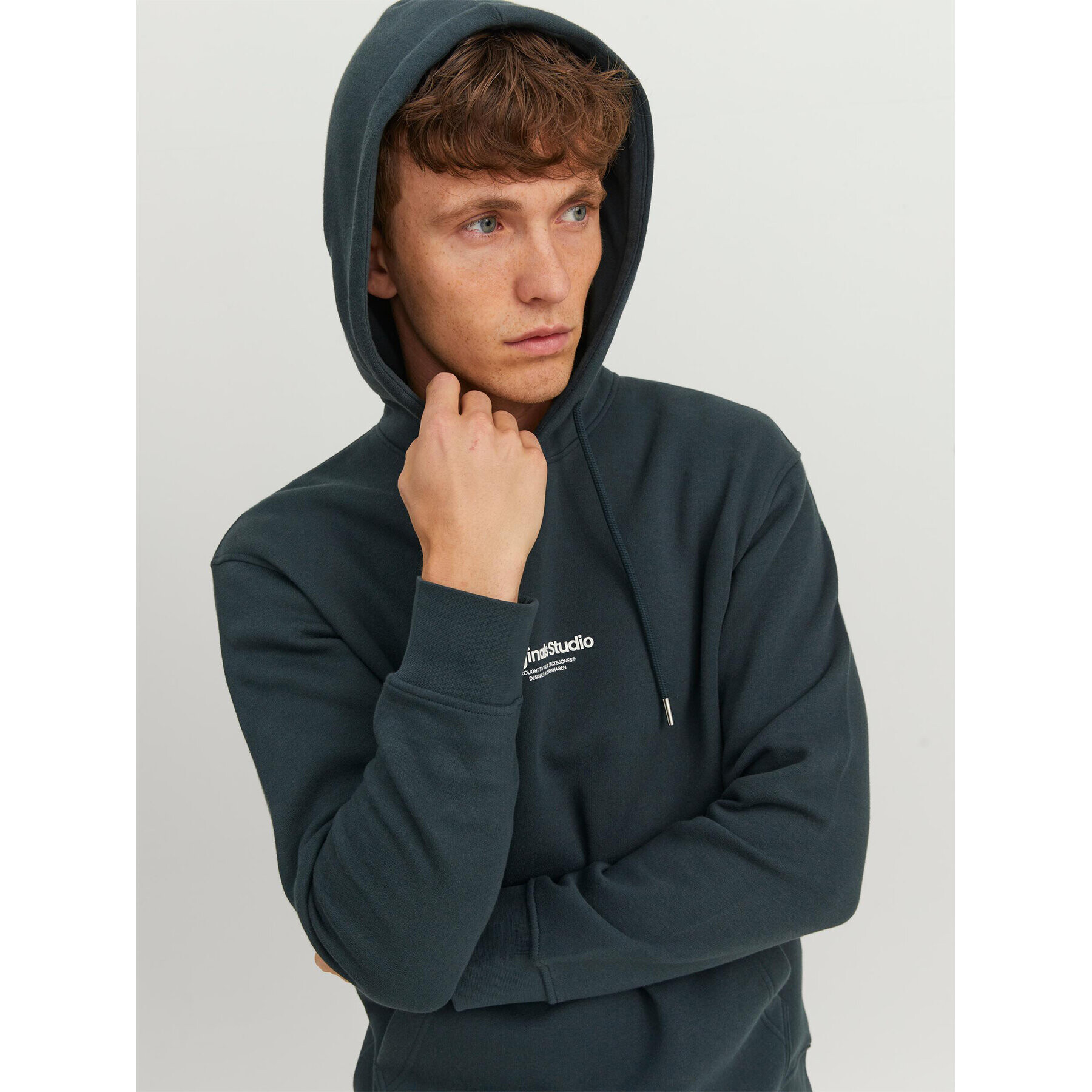 Jack&Jones Bluză Vesterbro 12241687 Verde Relaxed Fit - Pled.ro