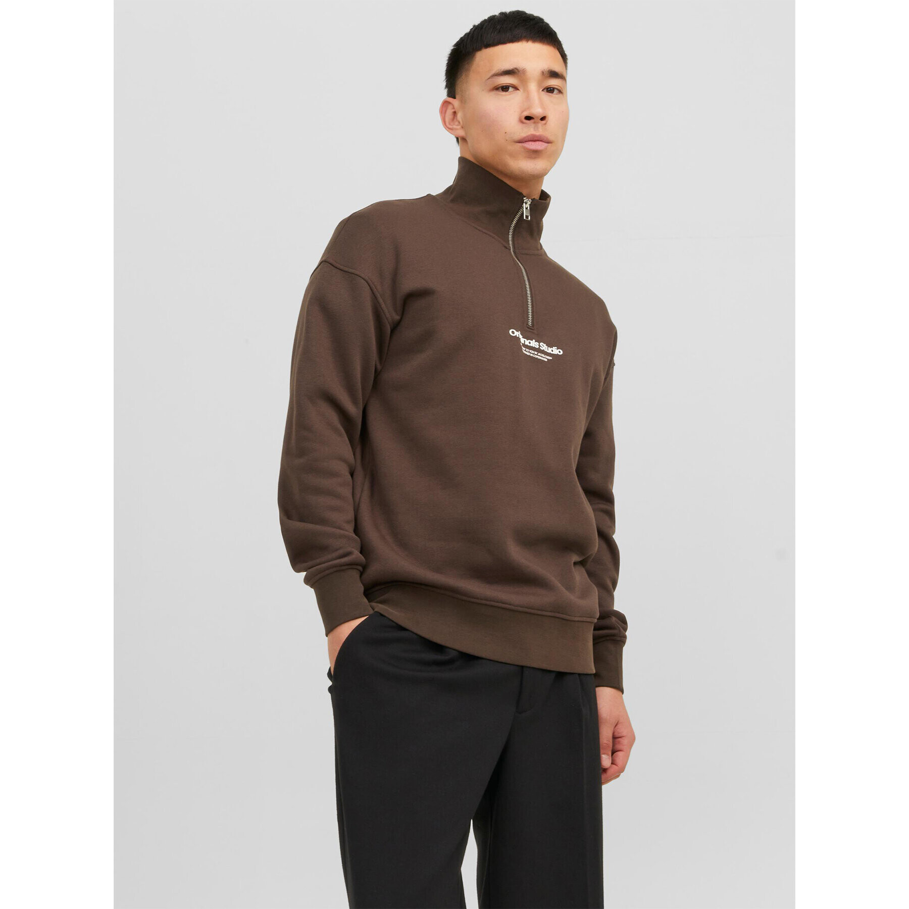 Jack&Jones Bluză Vesterbro 12241777 Maro Relaxed Fit - Pled.ro