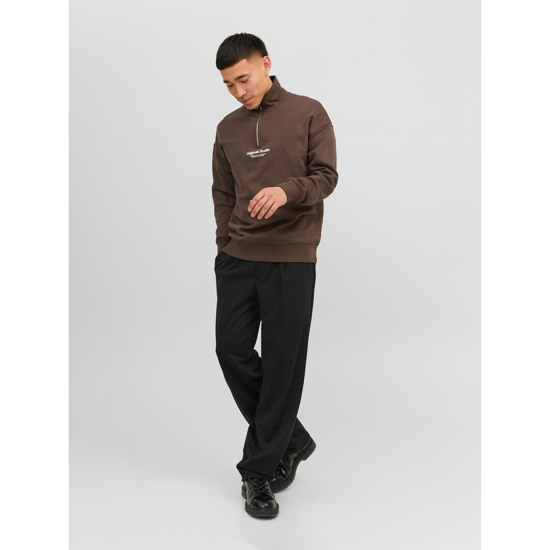 Jack&Jones Bluză Vesterbro 12241777 Maro Relaxed Fit - Pled.ro