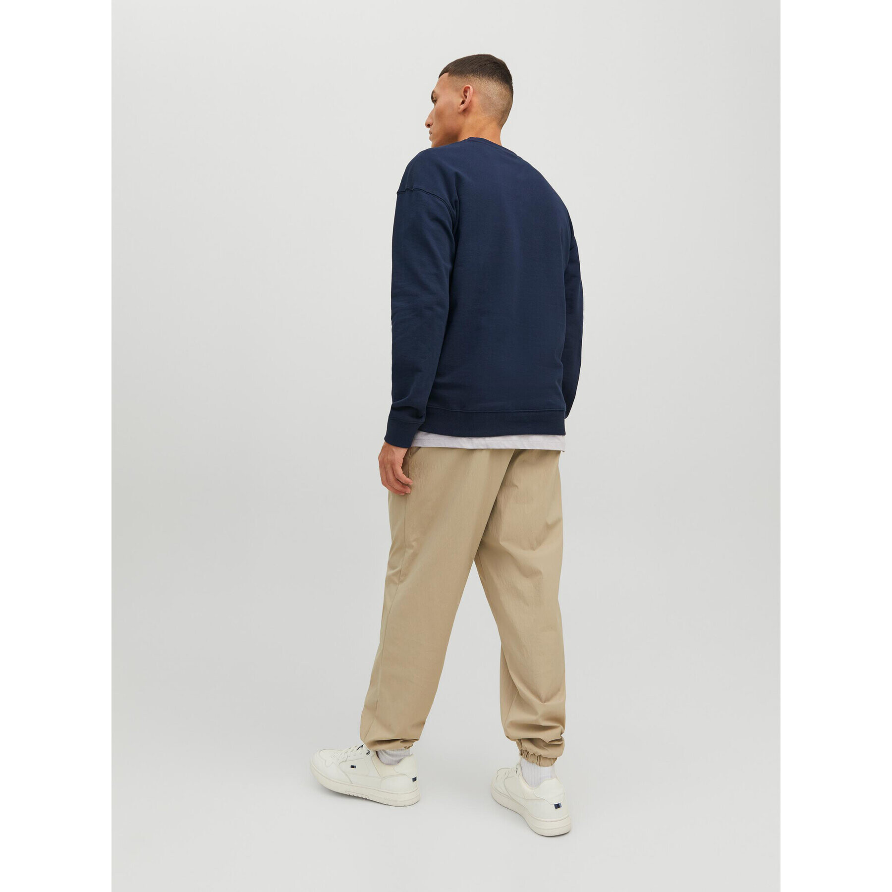 Jack&Jones Bluză Vibes 12233593 Bleumarin Relaxed Fit - Pled.ro