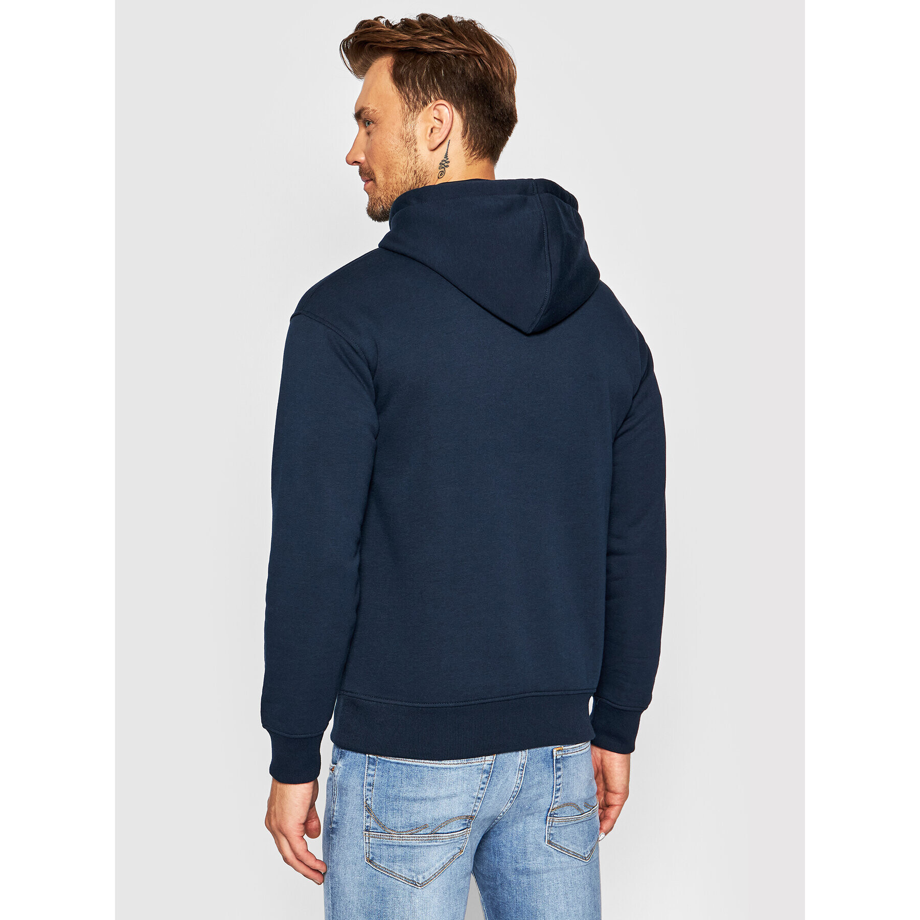 Jack&Jones Bluză World 12194082 Bleumarin Regular Fit - Pled.ro