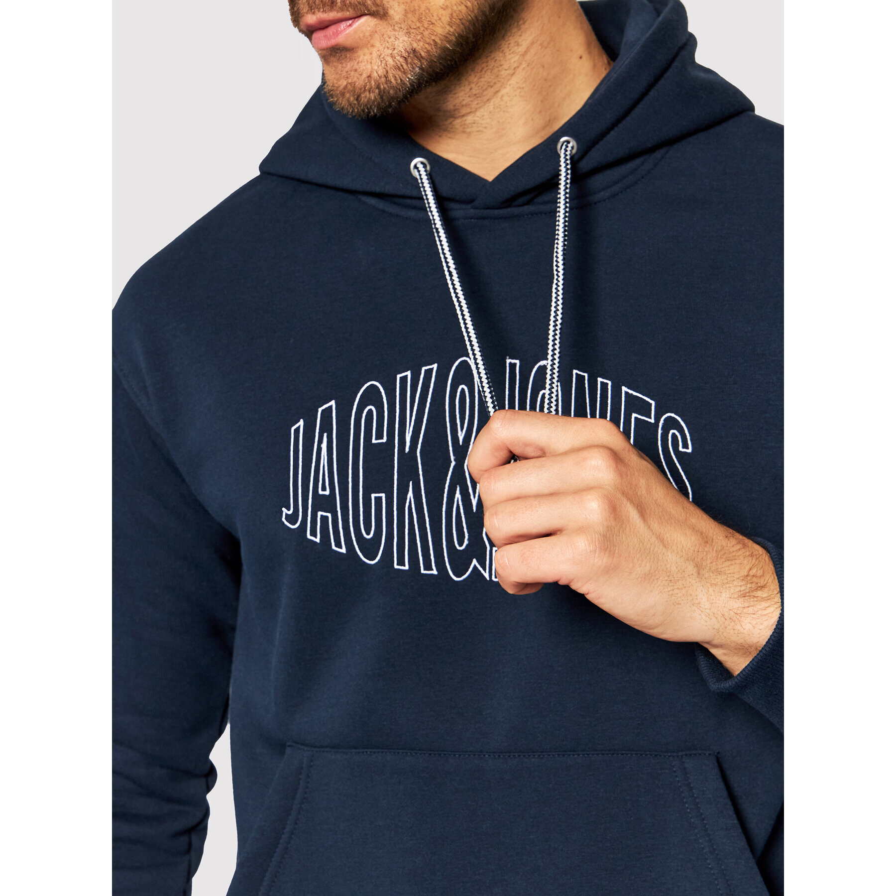 Jack&Jones Bluză World 12194082 Bleumarin Regular Fit - Pled.ro