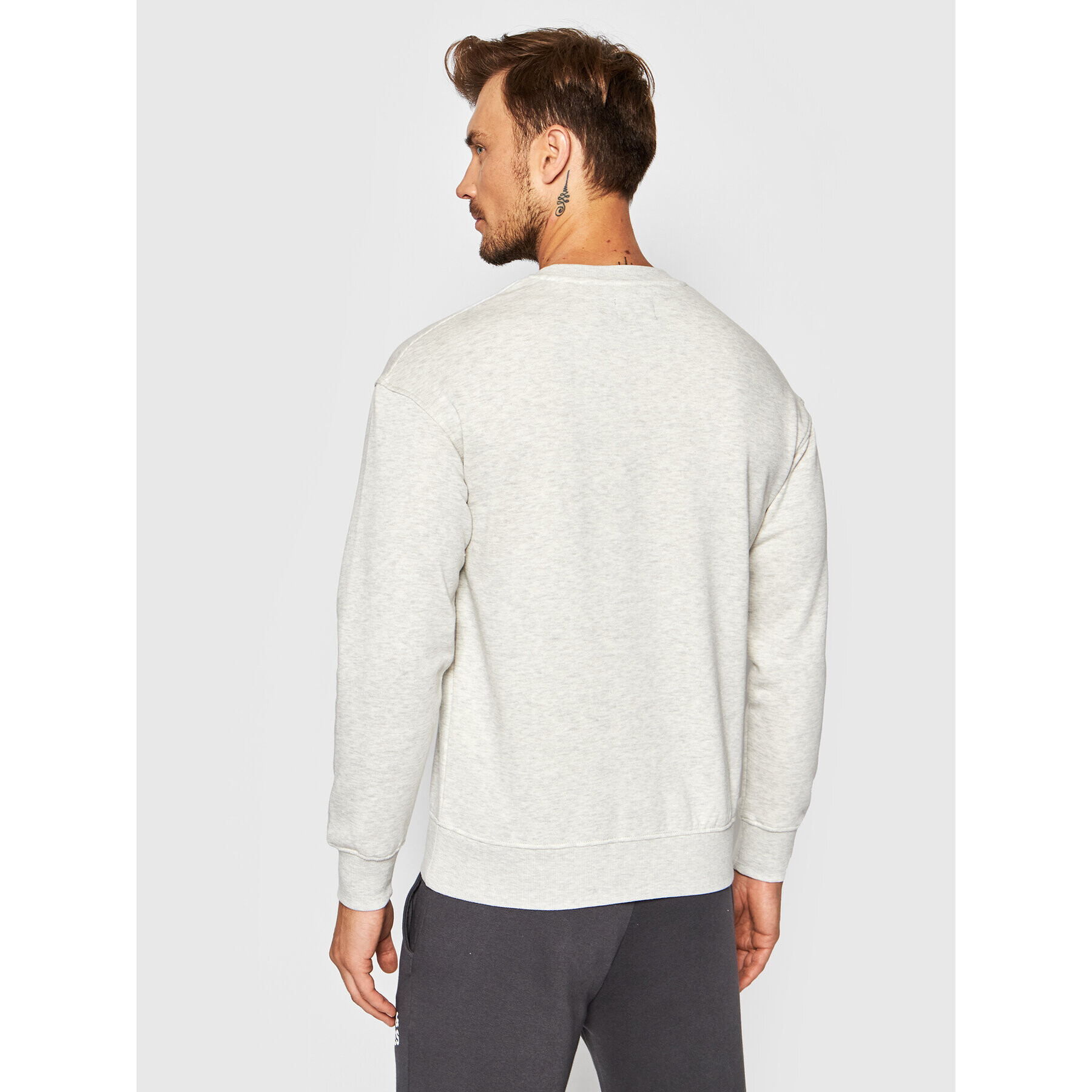 Jack&Jones Bluză World 12194083 Gri Relaxed Fit - Pled.ro