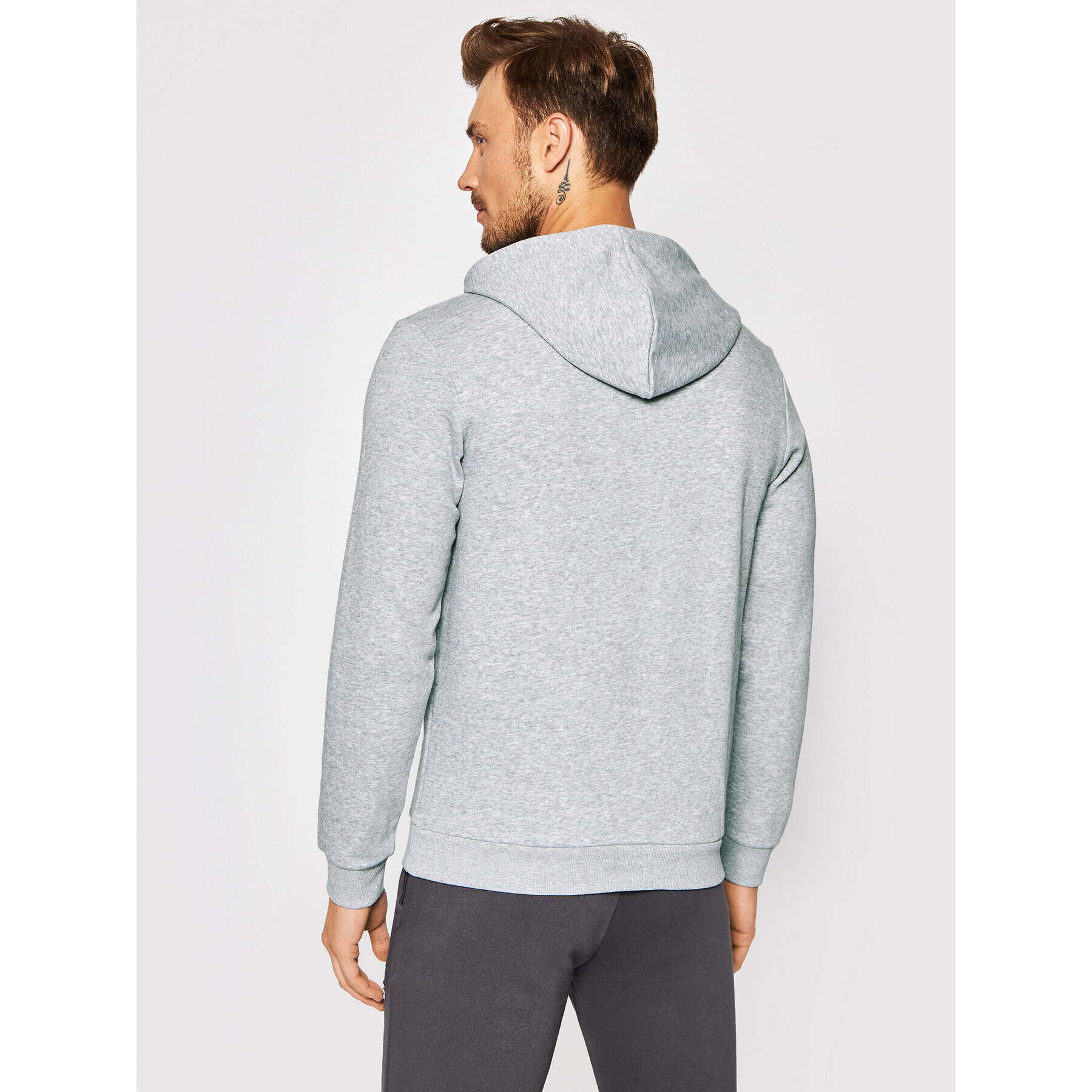 Jack&Jones Bluză York 12192888 Gri Regular Fit - Pled.ro