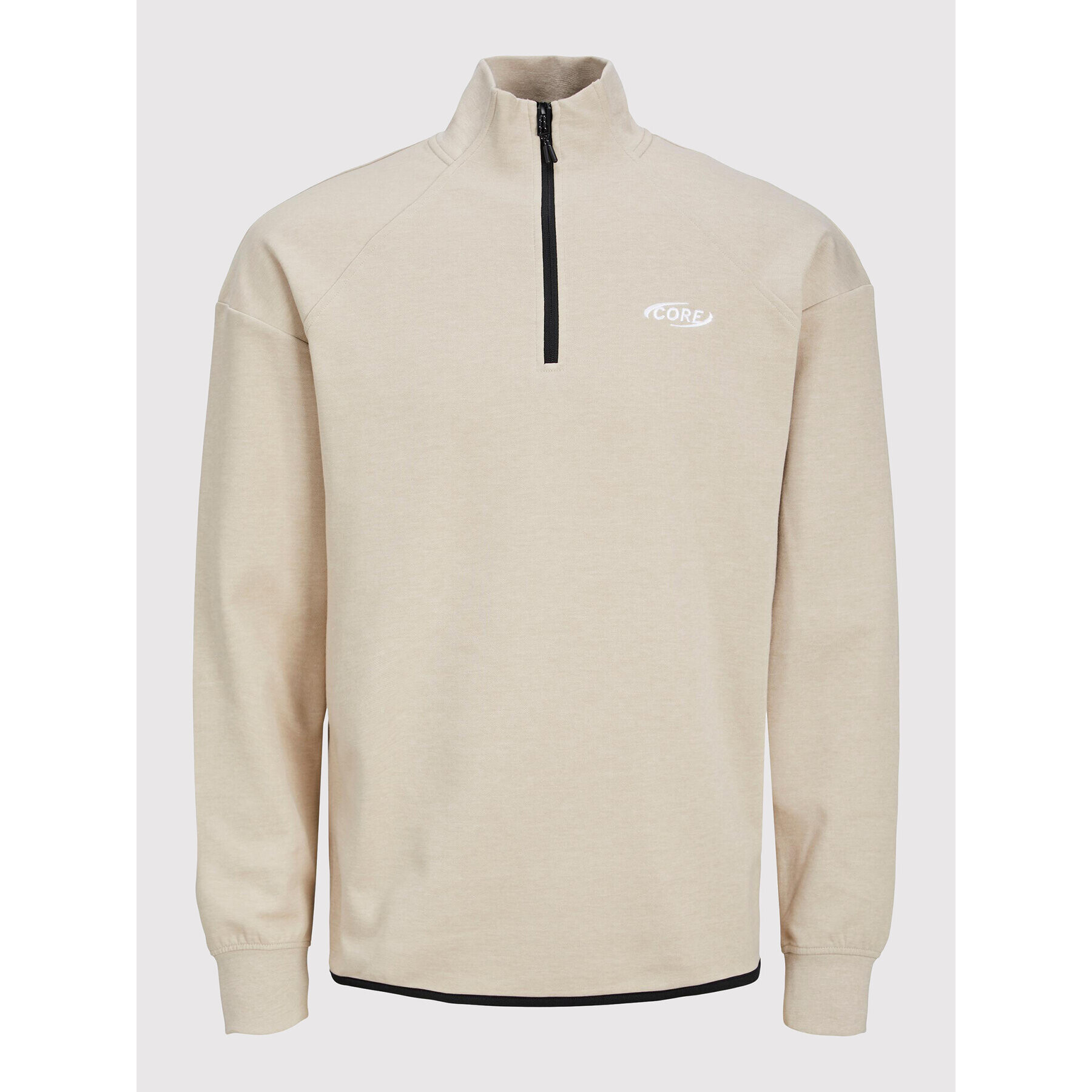 Jack&Jones Bluză Air 12204920 Bej Relaxed Fit - Pled.ro