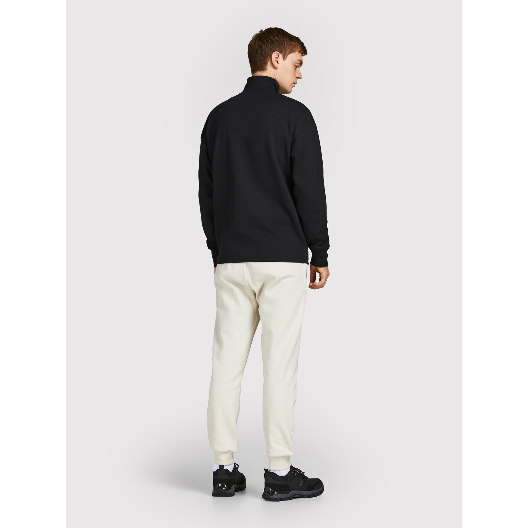 Jack&Jones Bluză Air 12204920 Negru Relaxed Fit - Pled.ro