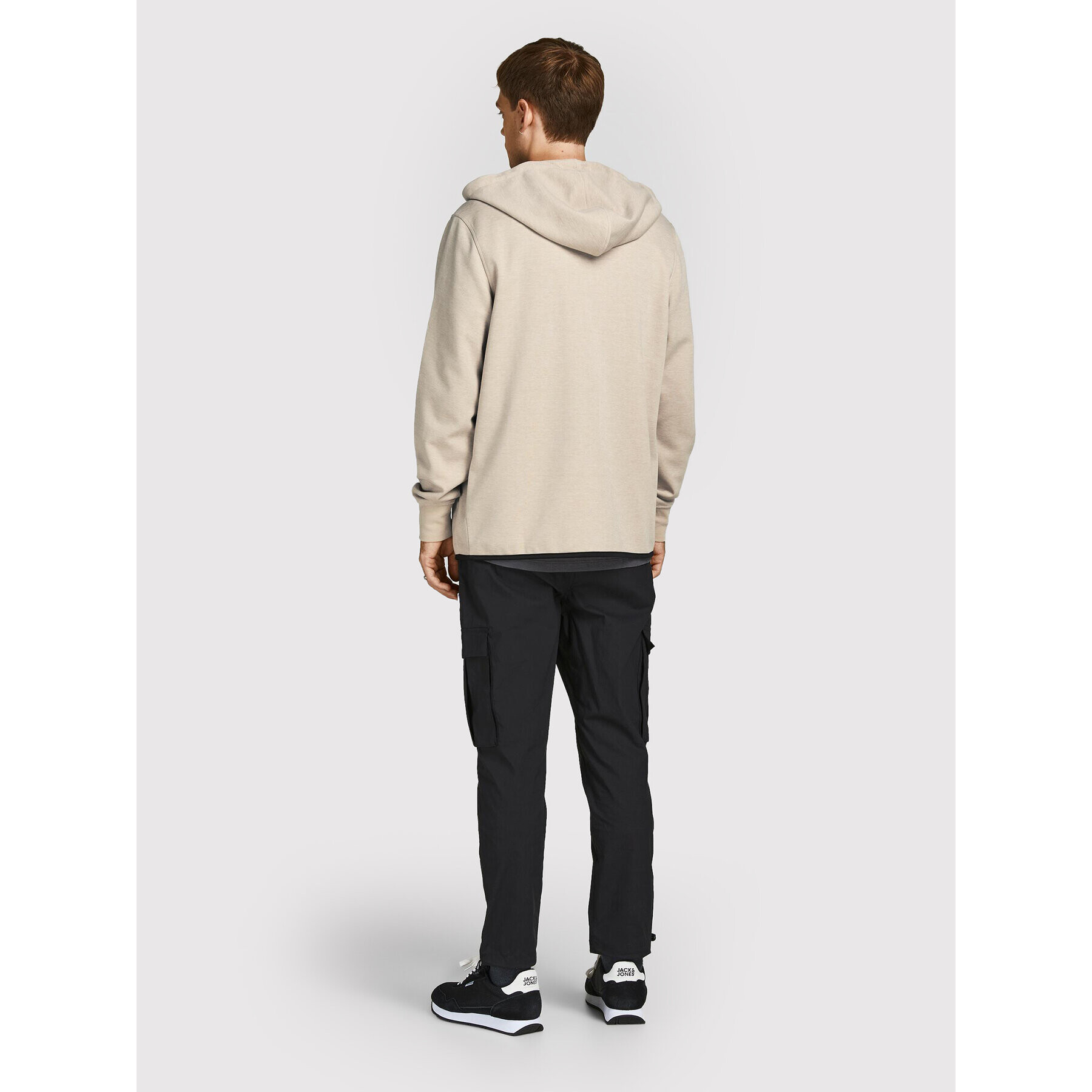 Jack&Jones Bluză Air 12204926 Bej Regular Fit - Pled.ro