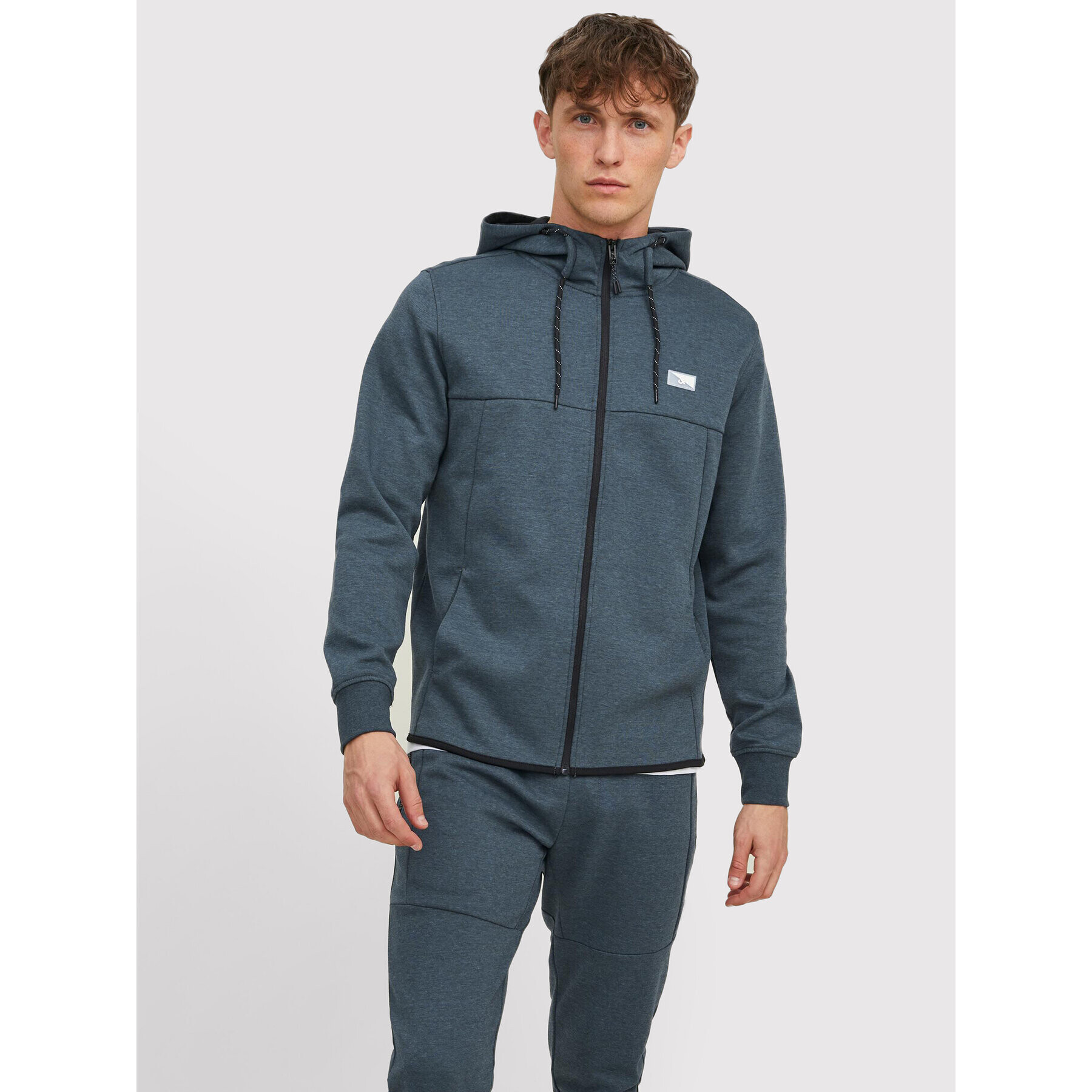 Jack&Jones Bluză Air 12204926 Bleumarin Regular Fit - Pled.ro