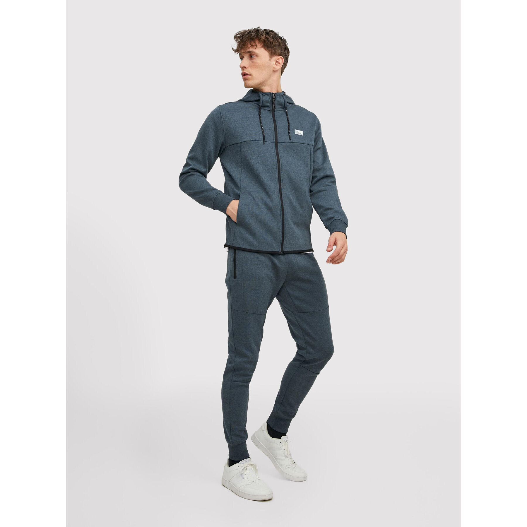 Jack&Jones Bluză Air 12204926 Bleumarin Regular Fit - Pled.ro