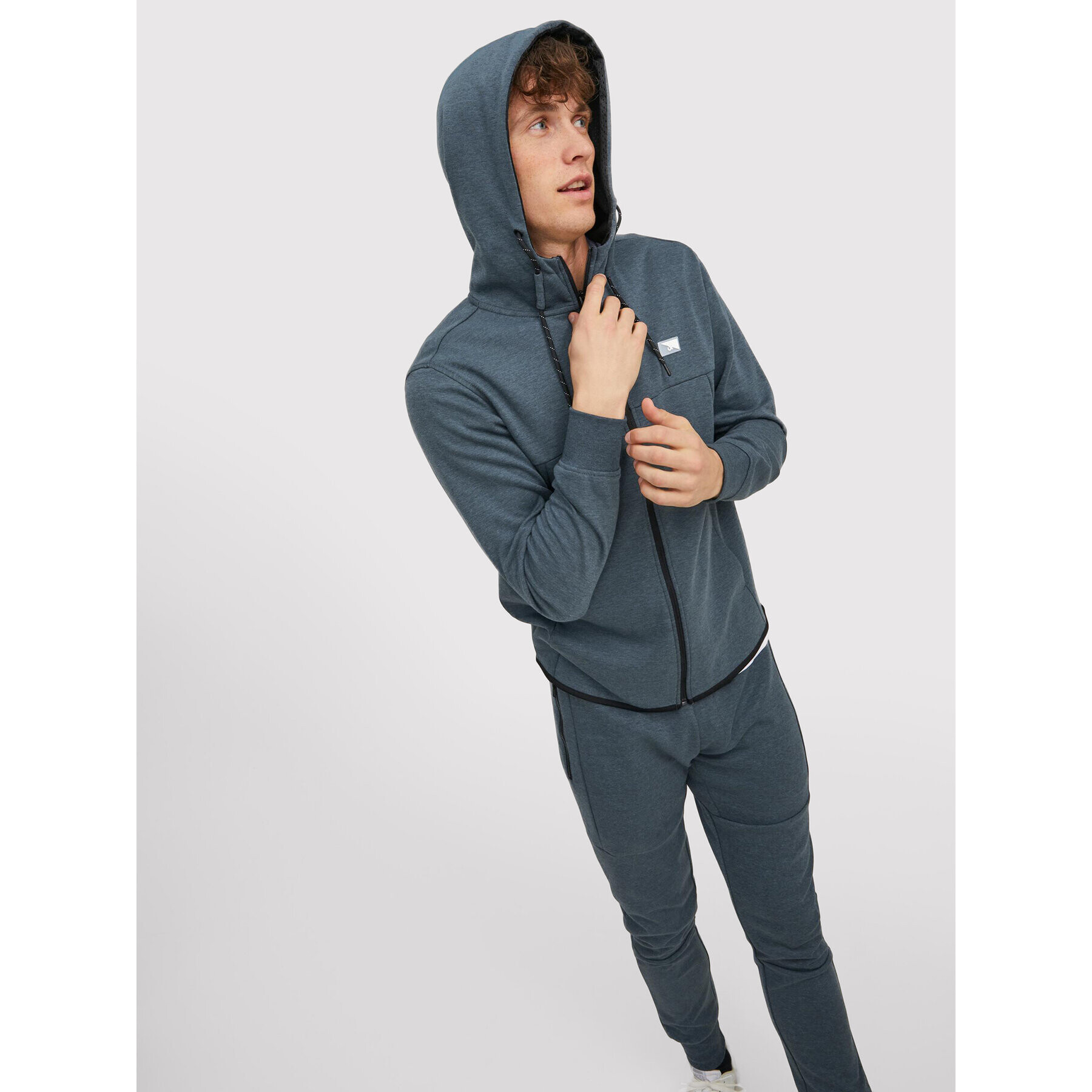 Jack&Jones Bluză Air 12204926 Bleumarin Regular Fit - Pled.ro