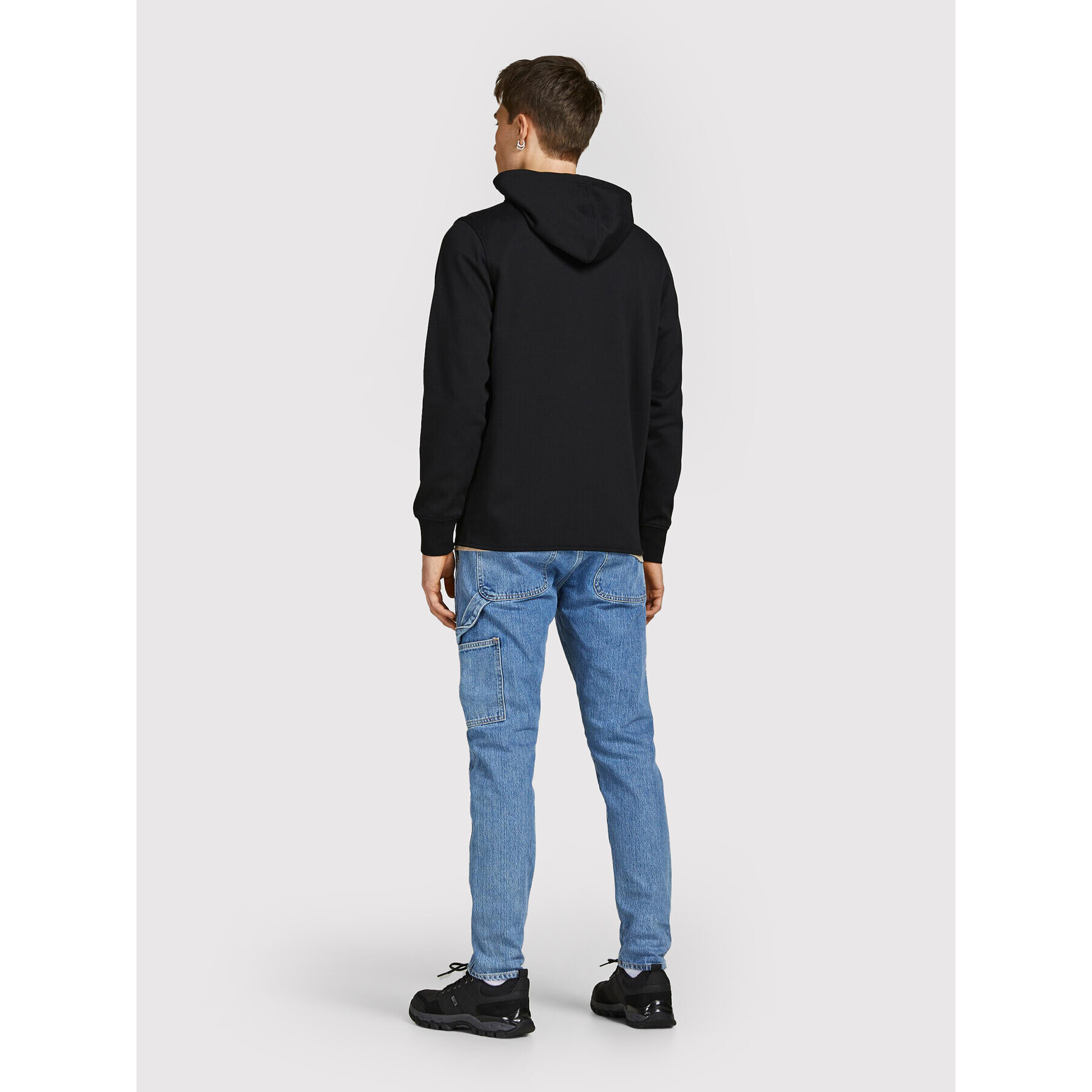 Jack&Jones Bluză Air 12204926 Negru Regular Fit - Pled.ro