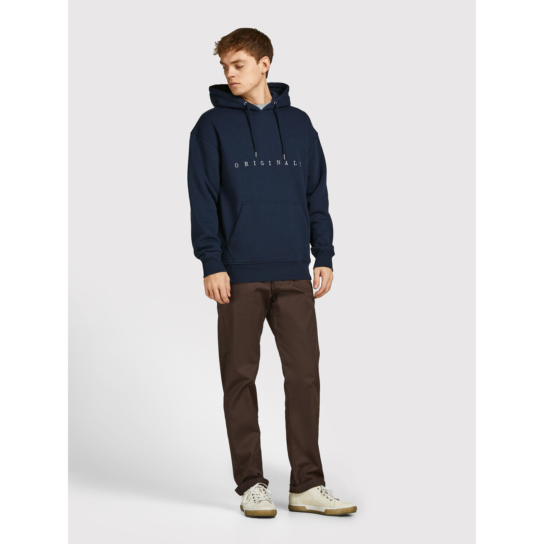 Jack&Jones Bluză Copenhagen 12176864 Bleumarin Regular Fit - Pled.ro