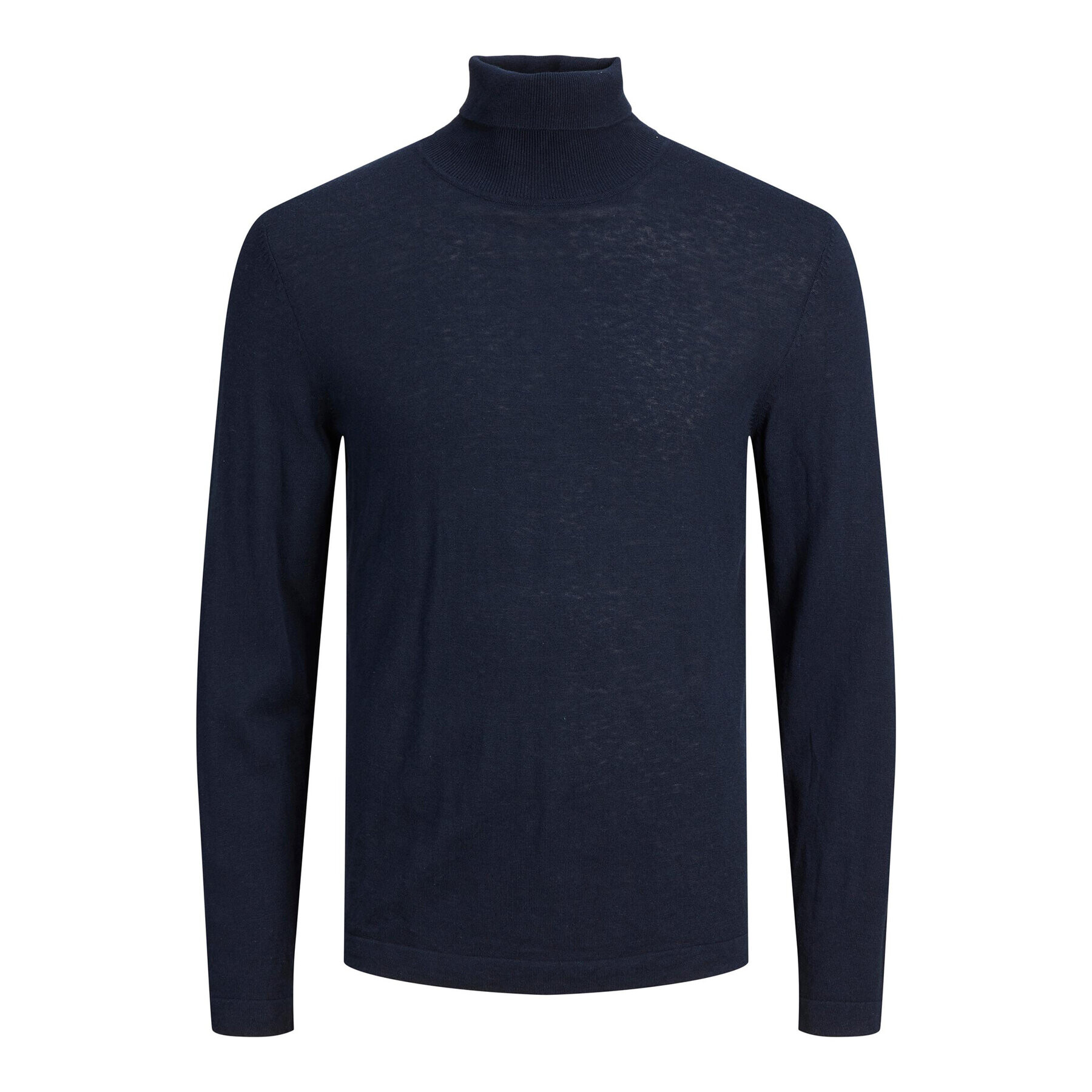 Jack&Jones Bluză cu gât Rogan 12196902 Bleumarin Regular Fit - Pled.ro