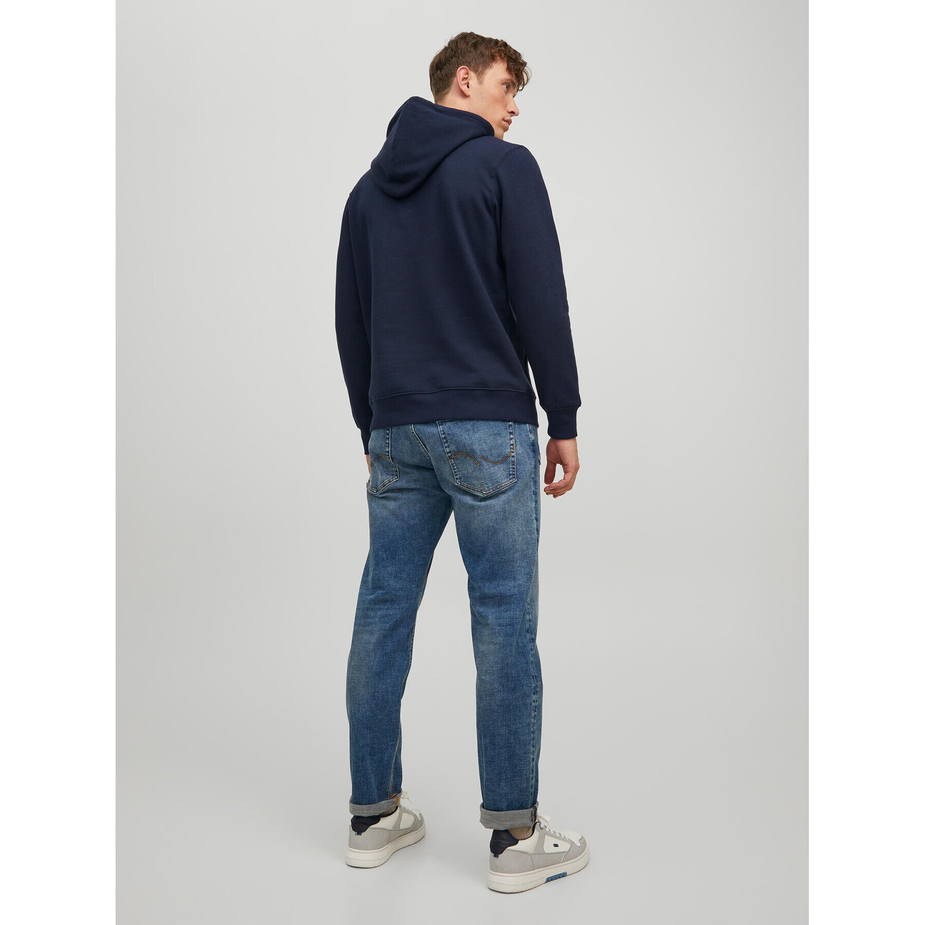 Jack&Jones Bluză Friday 12220537 Bleumarin Regular Fit - Pled.ro