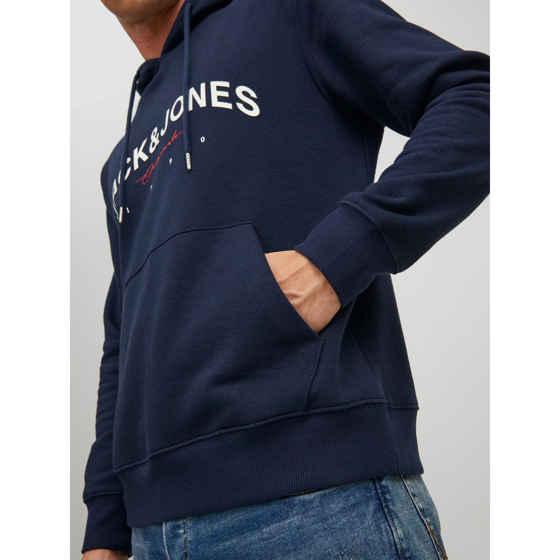 Jack&Jones Bluză Friday 12220537 Bleumarin Regular Fit - Pled.ro