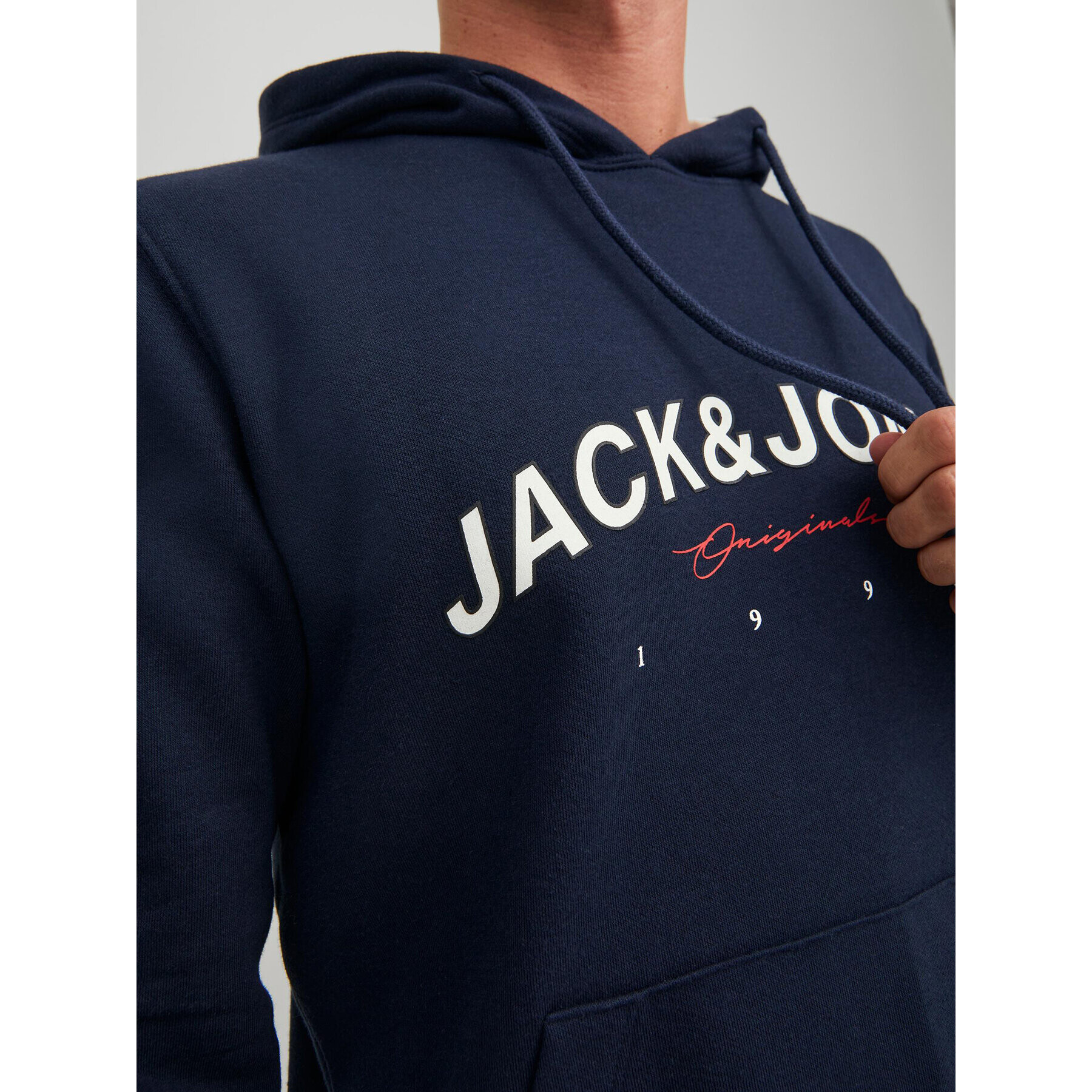 Jack&Jones Bluză Friday 12220537 Bleumarin Regular Fit - Pled.ro