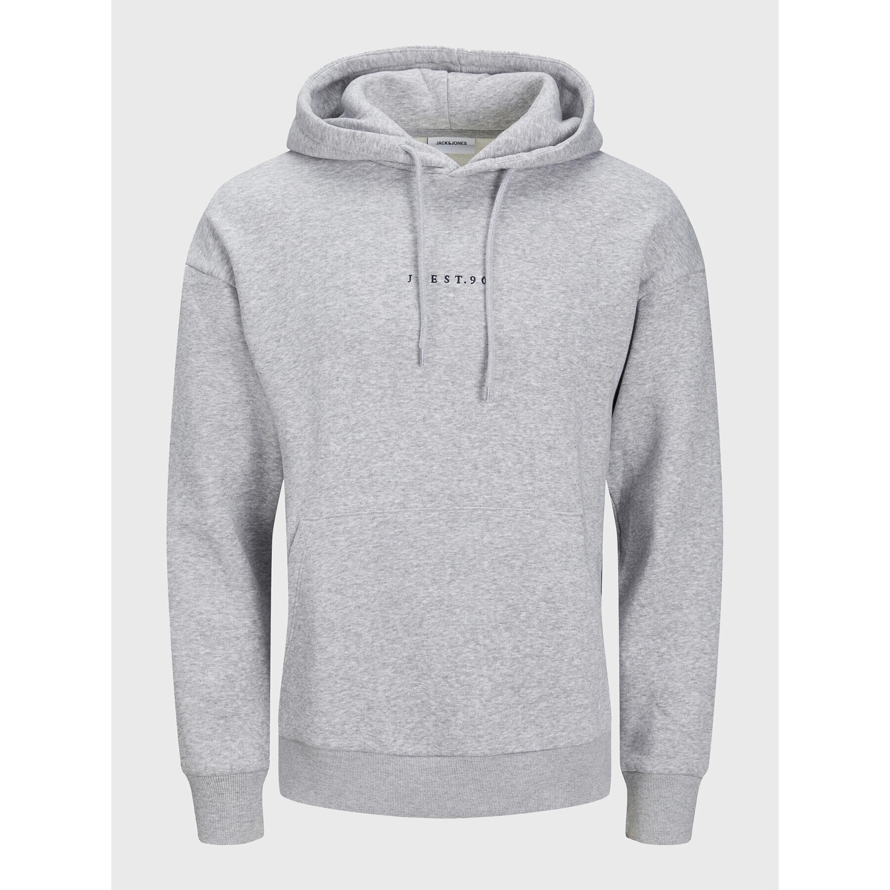 Jack&Jones Bluză New State 12211489 Gri Relaxed Fit - Pled.ro