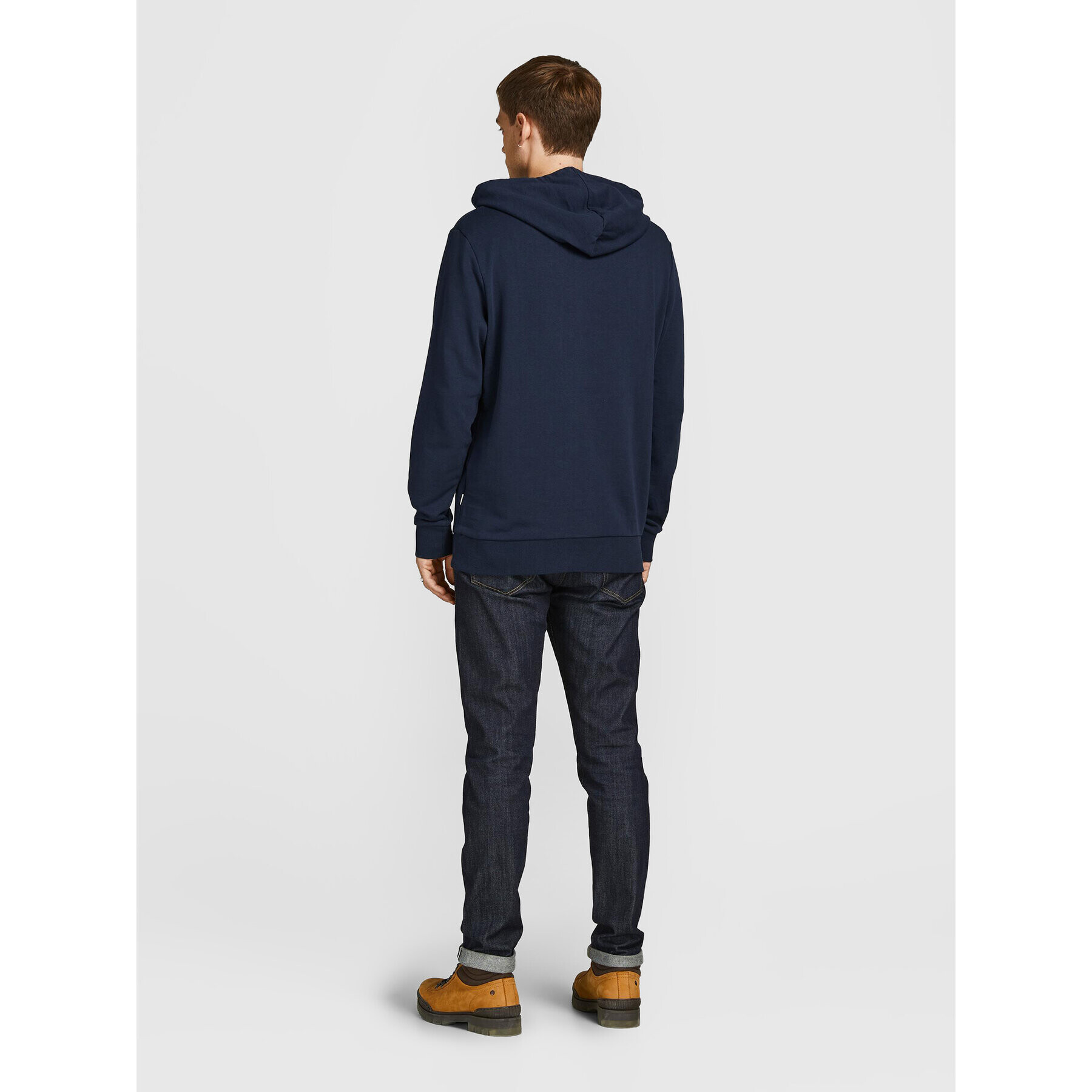 Jack&Jones Bluză Shark 12205081 Bleumarin Regular Fit - Pled.ro