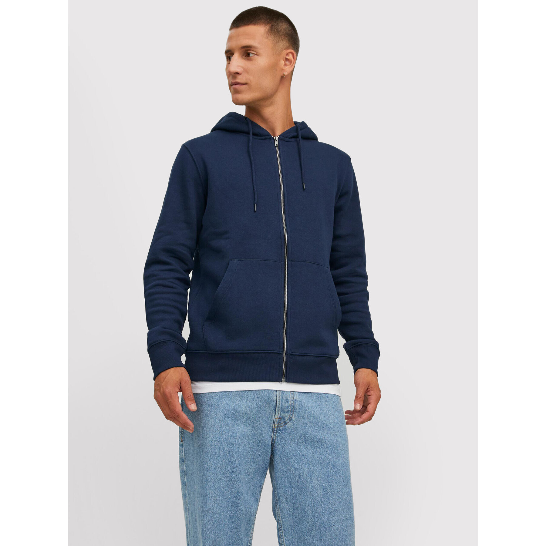 Jack&Jones Bluză Star 12210830 Bleumarin Regular Fit - Pled.ro