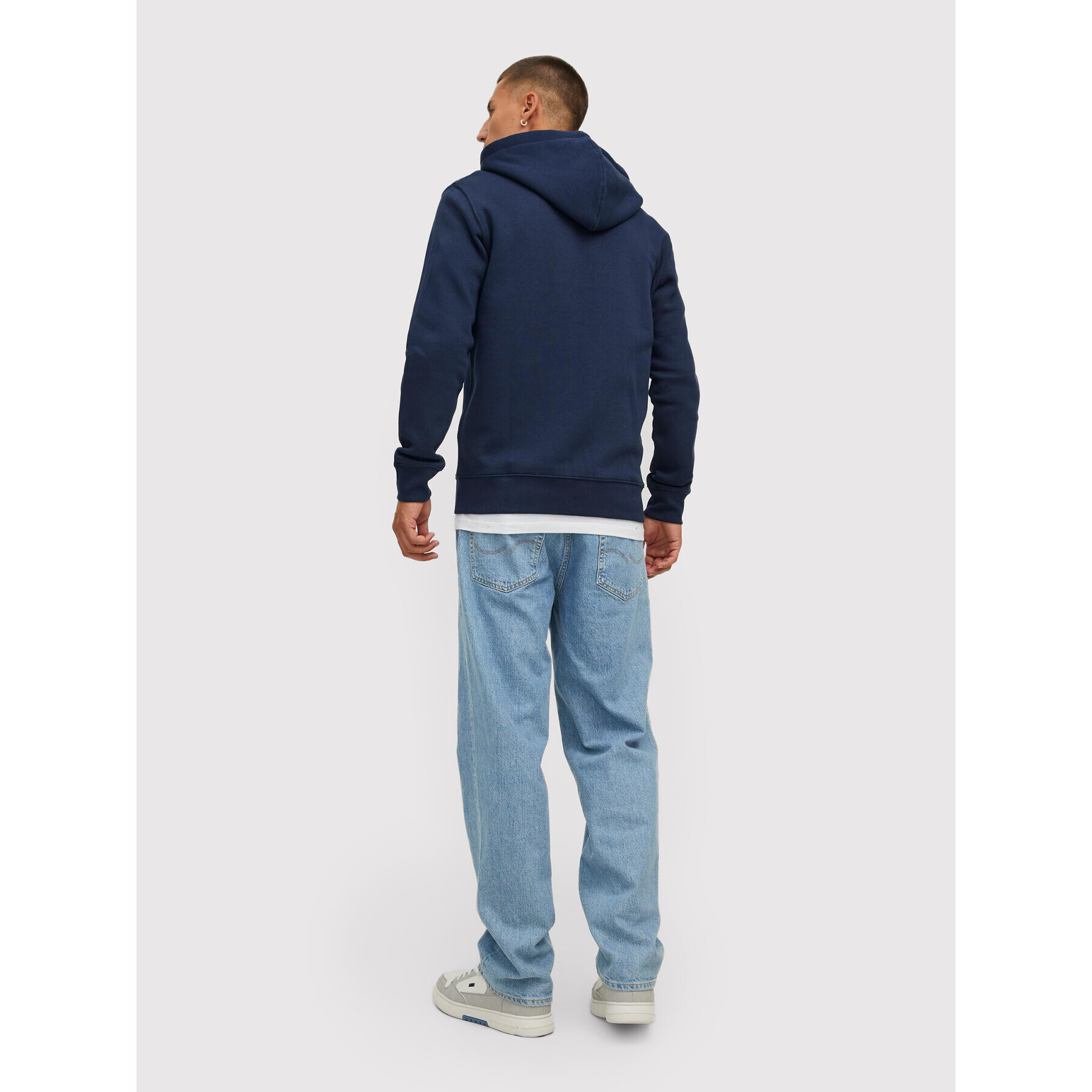 Jack&Jones Bluză Star 12210830 Bleumarin Regular Fit - Pled.ro