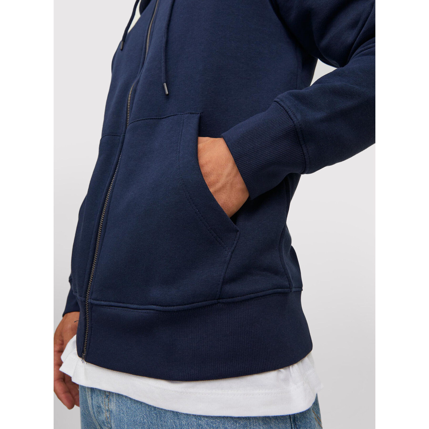 Jack&Jones Bluză Star 12210830 Bleumarin Regular Fit - Pled.ro