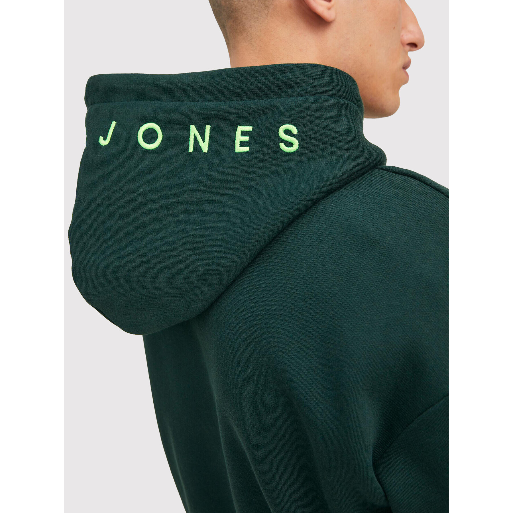 Jack&Jones Bluză Star 12212404 Verde Regular Fit - Pled.ro