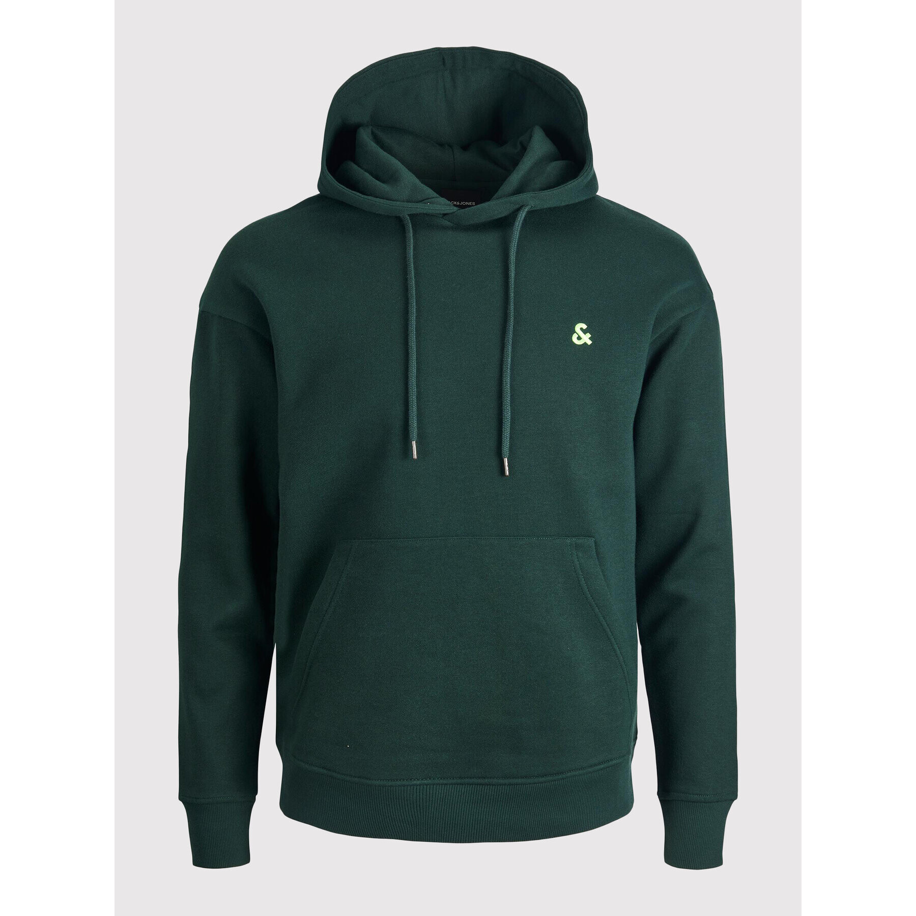 Jack&Jones Bluză Star 12212404 Verde Regular Fit - Pled.ro