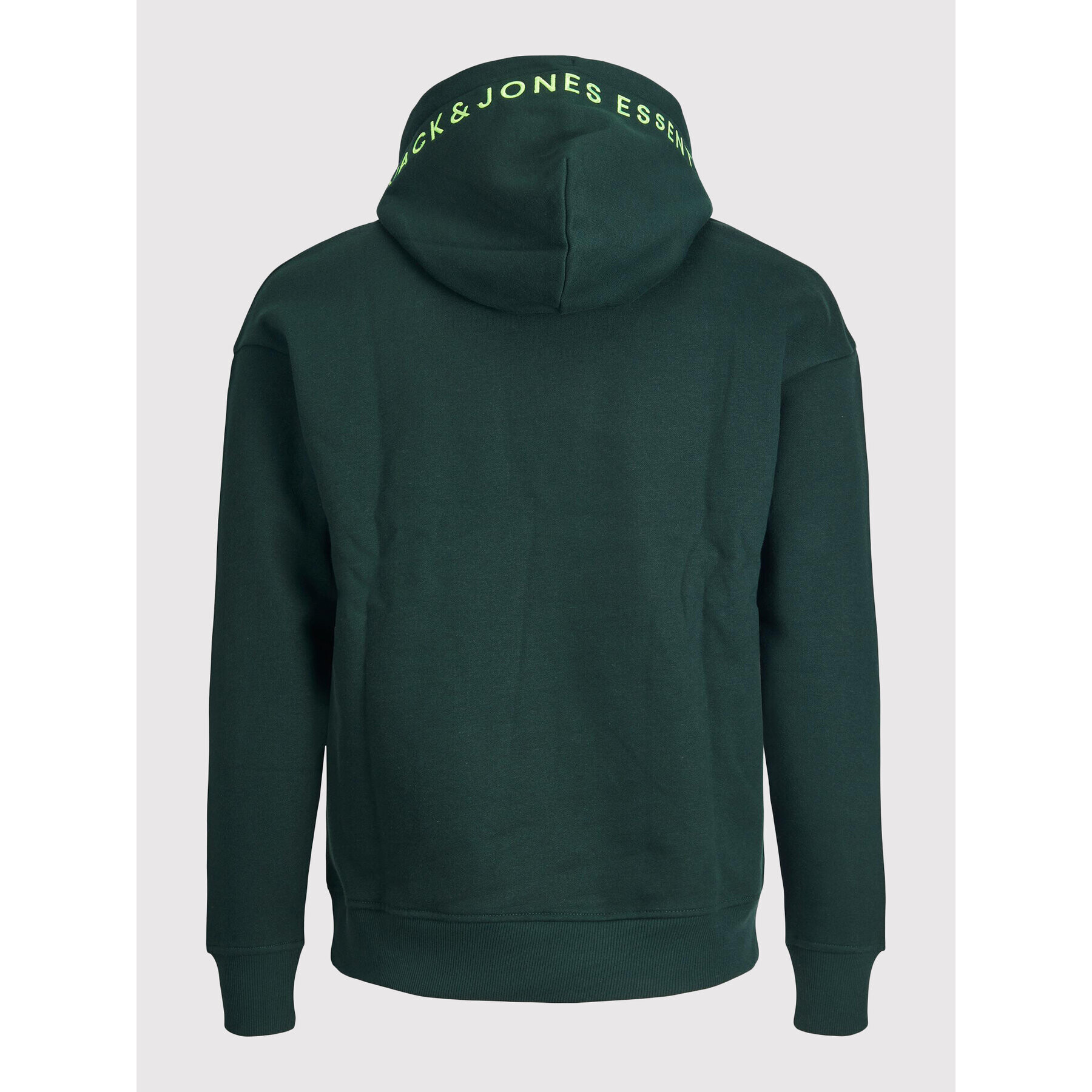 Jack&Jones Bluză Star 12212404 Verde Regular Fit - Pled.ro