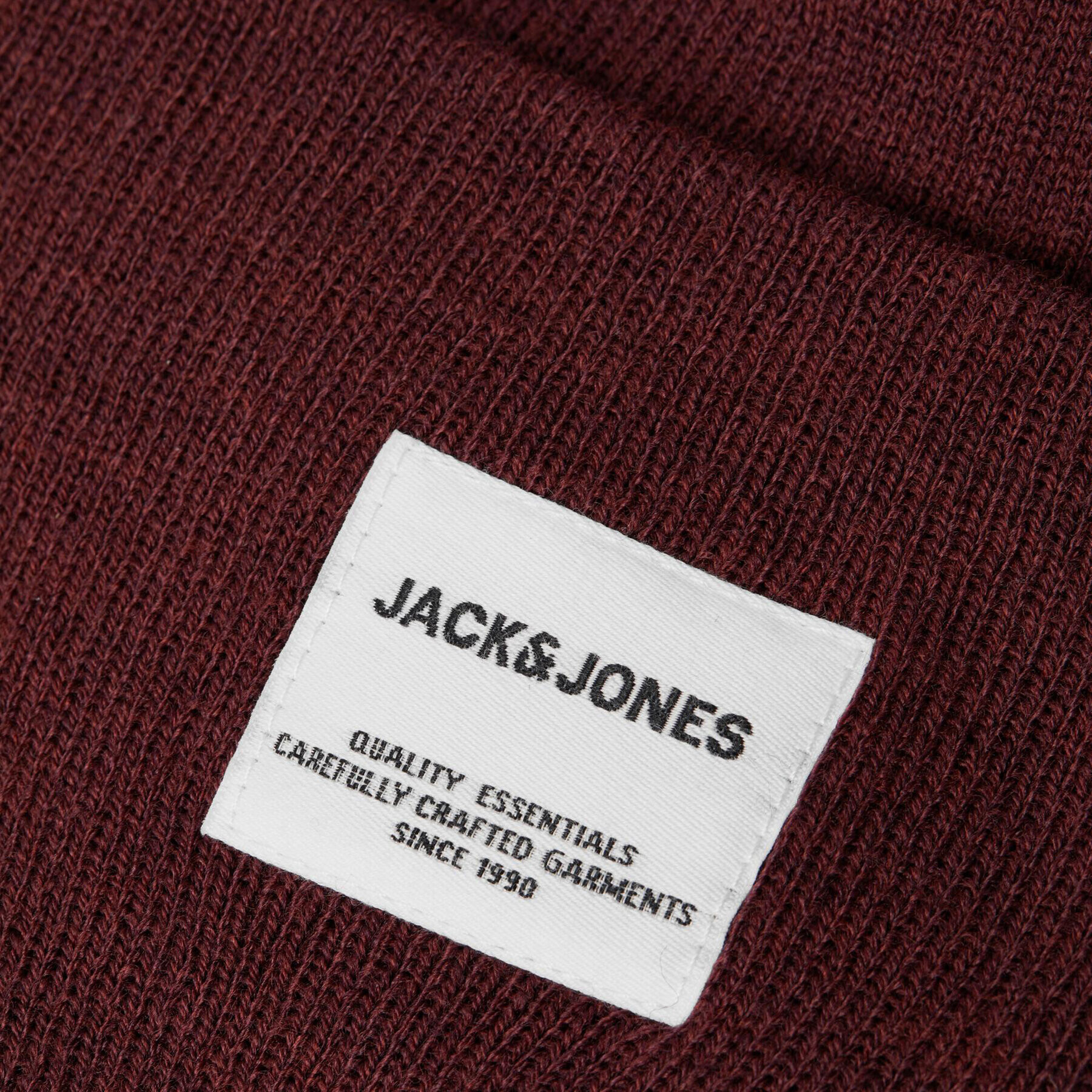 Jack&Jones Căciulă 12150627 Vișiniu - Pled.ro