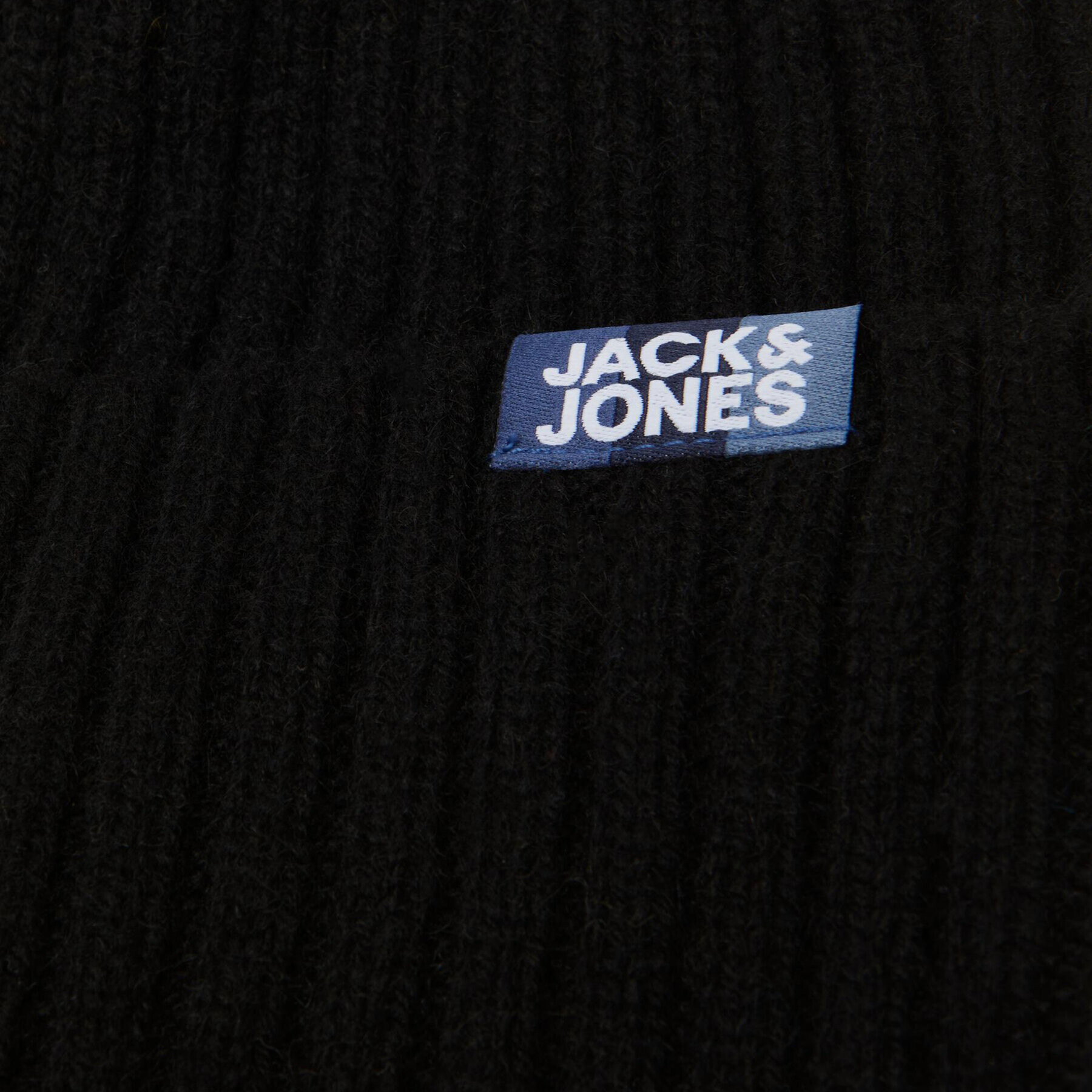 Jack&Jones Căciulă 12195049 Negru - Pled.ro