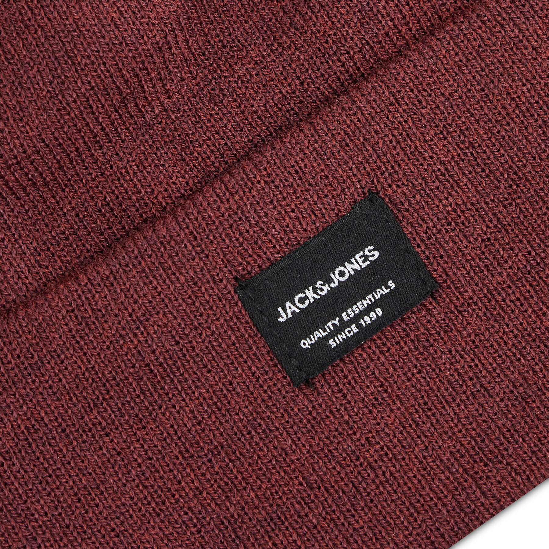 Jack&Jones Căciulă Jacdna Beanie Noos 12092815 Vișiniu - Pled.ro