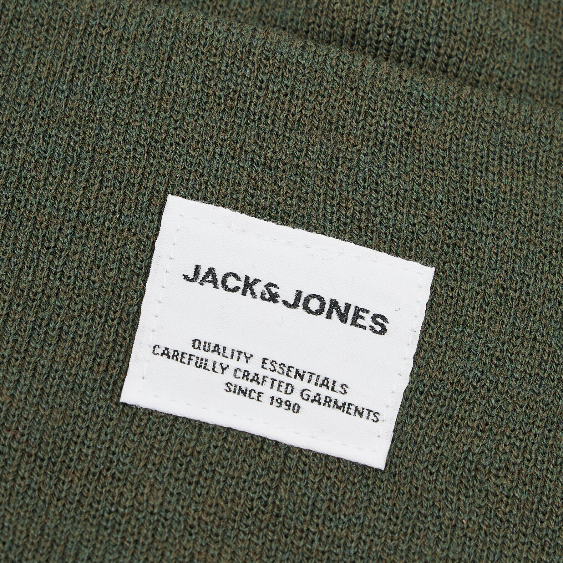 Jack&Jones Căciulă Jaclong 12150627 Verde - Pled.ro