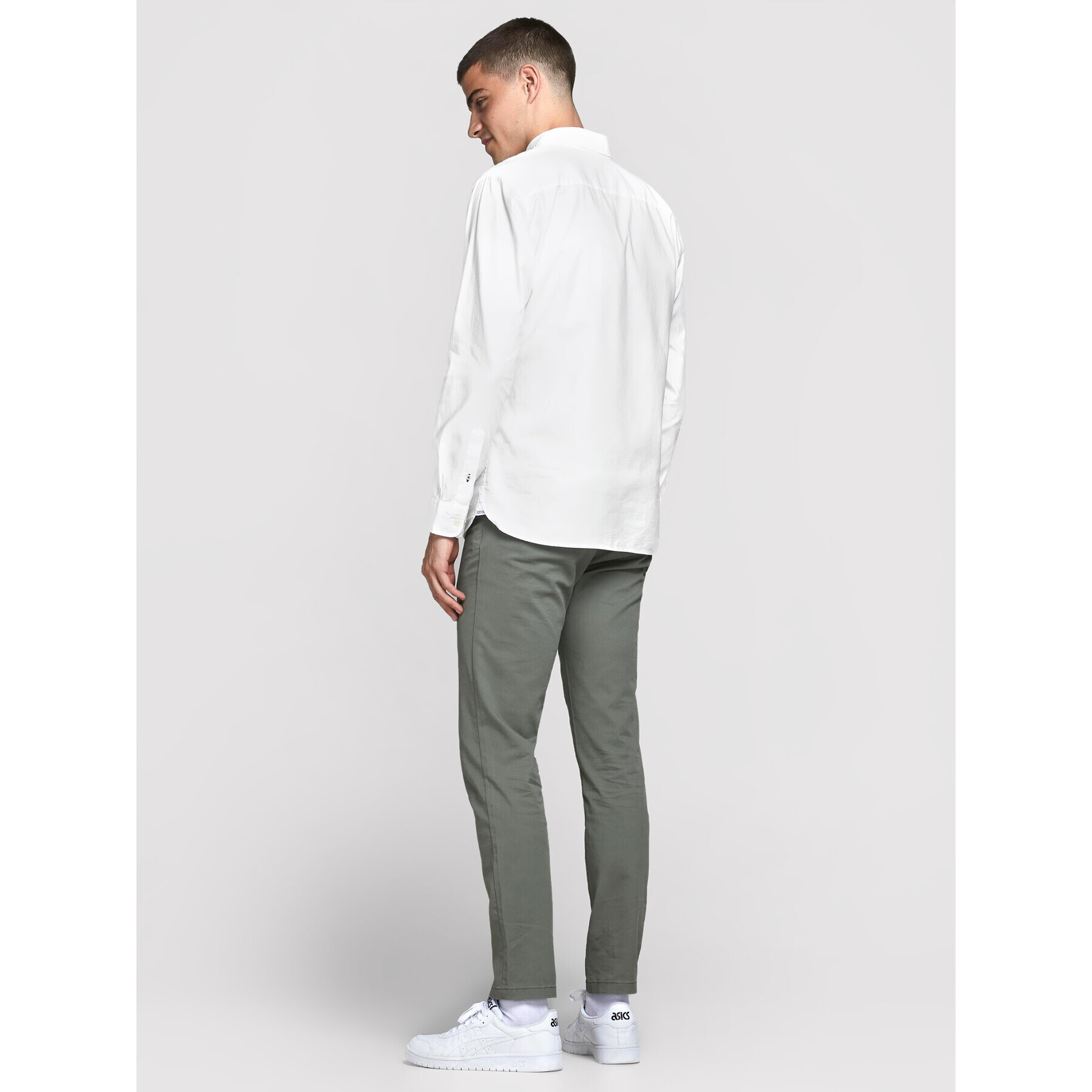 Jack&Jones Cămașă Classic 12172736 Alb Slim Fit - Pled.ro