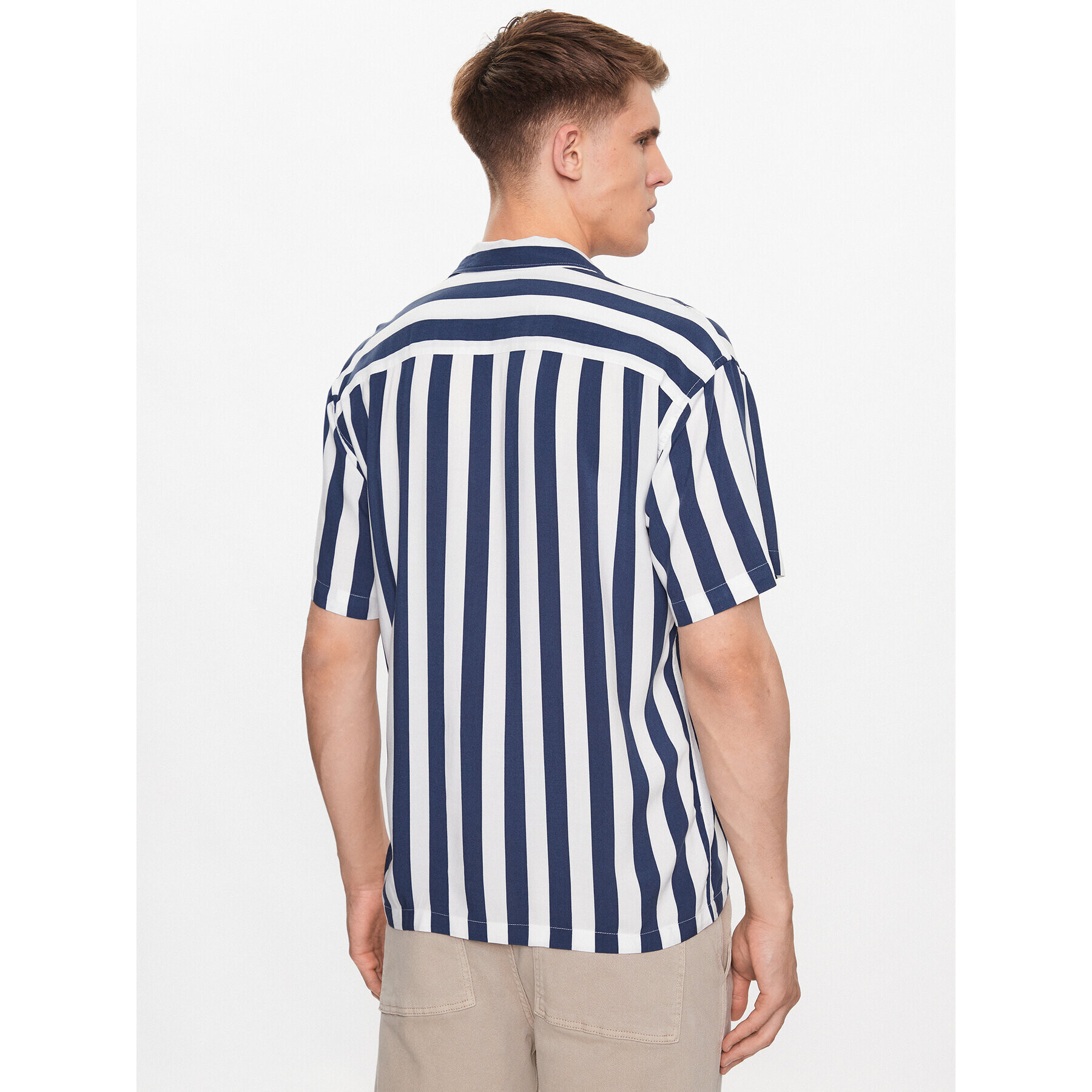 Jack&Jones Cămașă 12220423 Albastru Relaxed Fit - Pled.ro