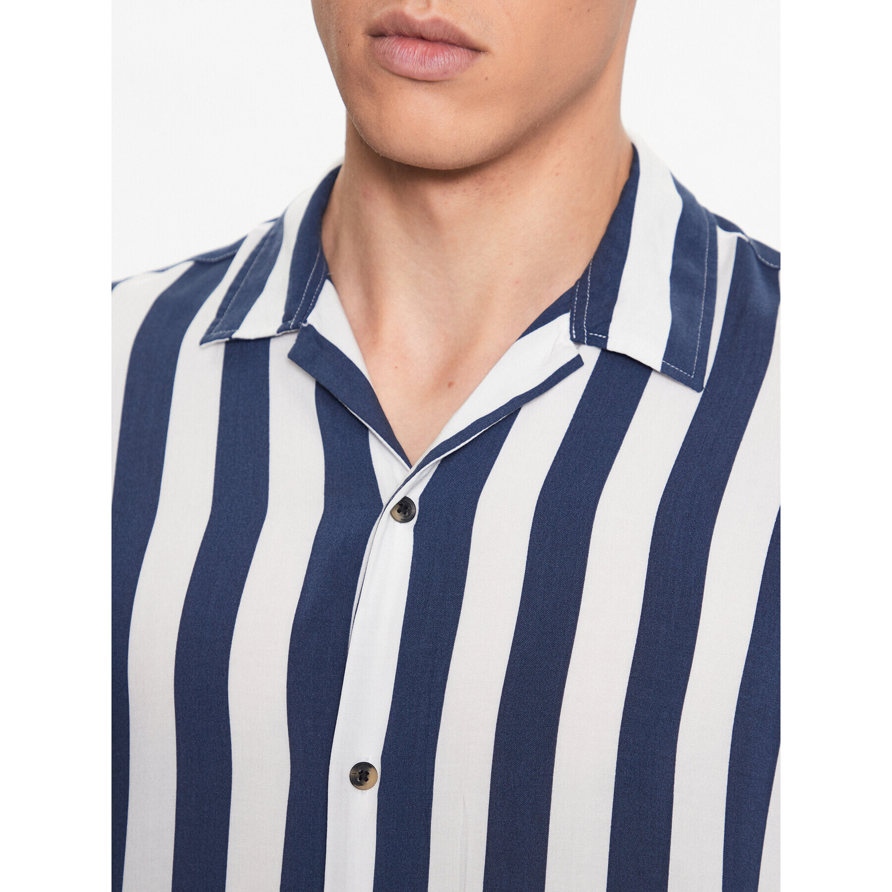 Jack&Jones Cămașă 12220423 Albastru Relaxed Fit - Pled.ro