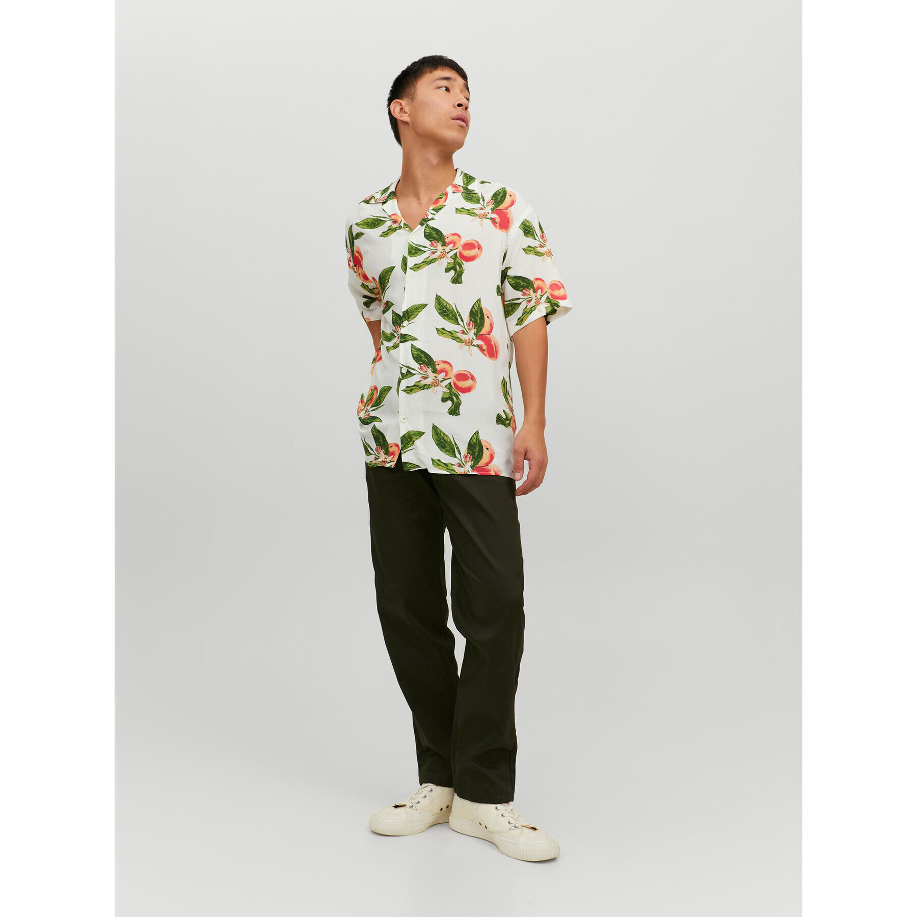 Jack&Jones Cămașă Luke 12227625 Colorat Relaxed Fit - Pled.ro