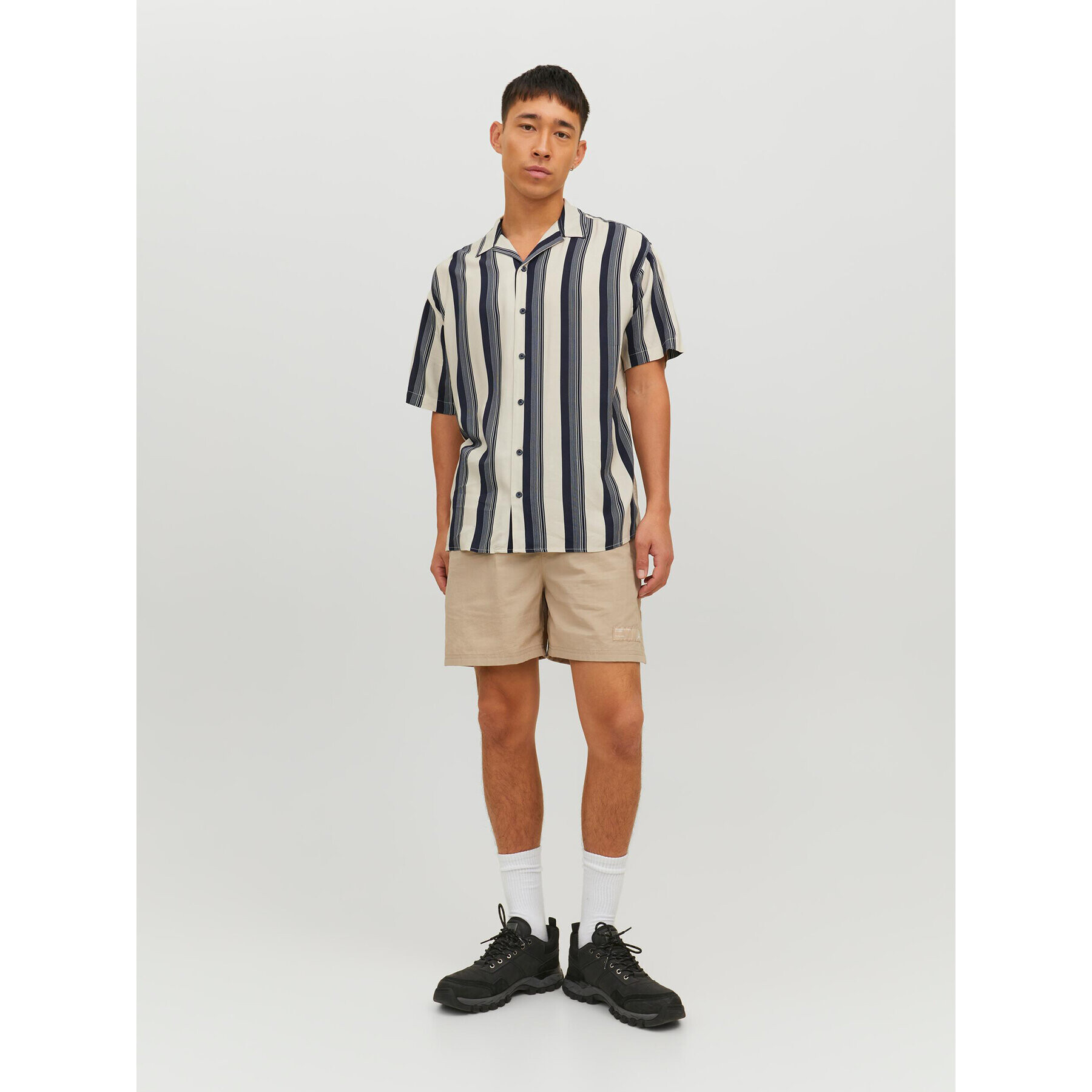 Jack&Jones Cămașă Chain 12227973 Colorat Relaxed Fit - Pled.ro