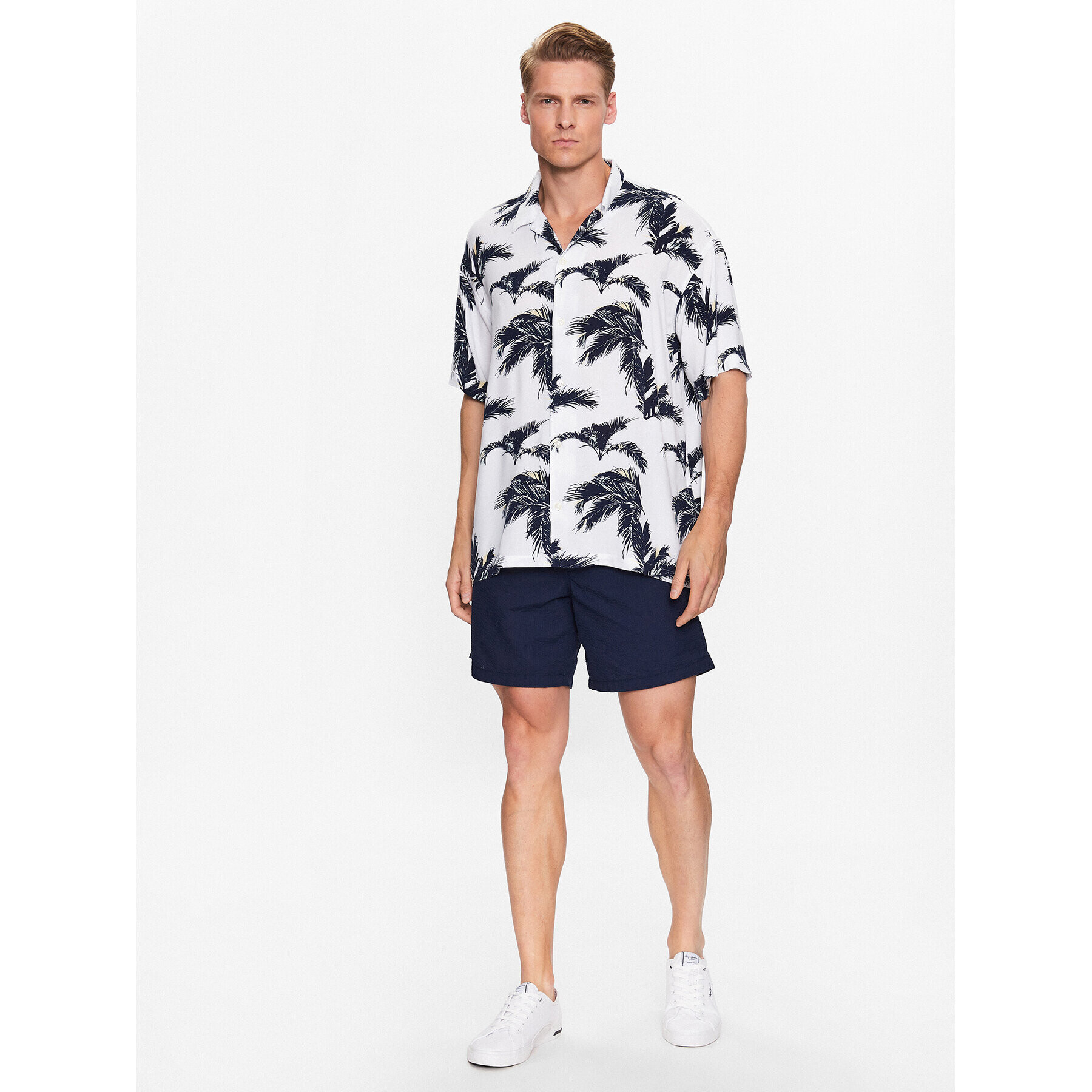 Jack&Jones Cămașă Luke 12233536 Colorat Relaxed Fit - Pled.ro