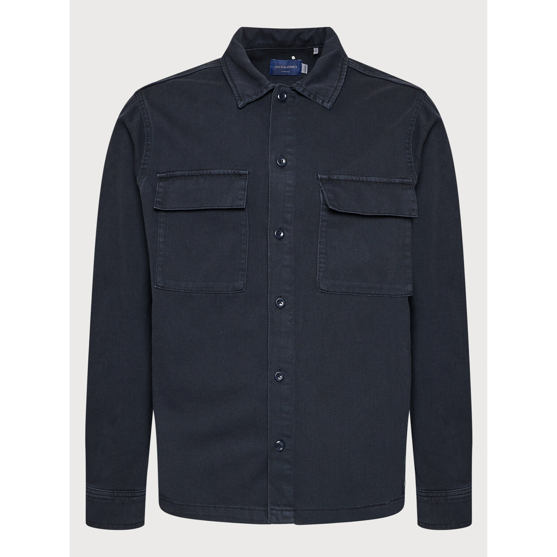 Jack&Jones Cămașă Nolan 12191186 Bleumarin Regular Fit - Pled.ro