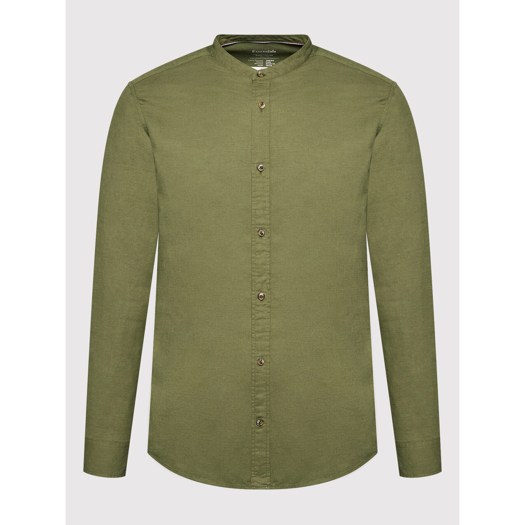 Jack&Jones Cămașă Summer 12196820 Verde Slim Fit - Pled.ro