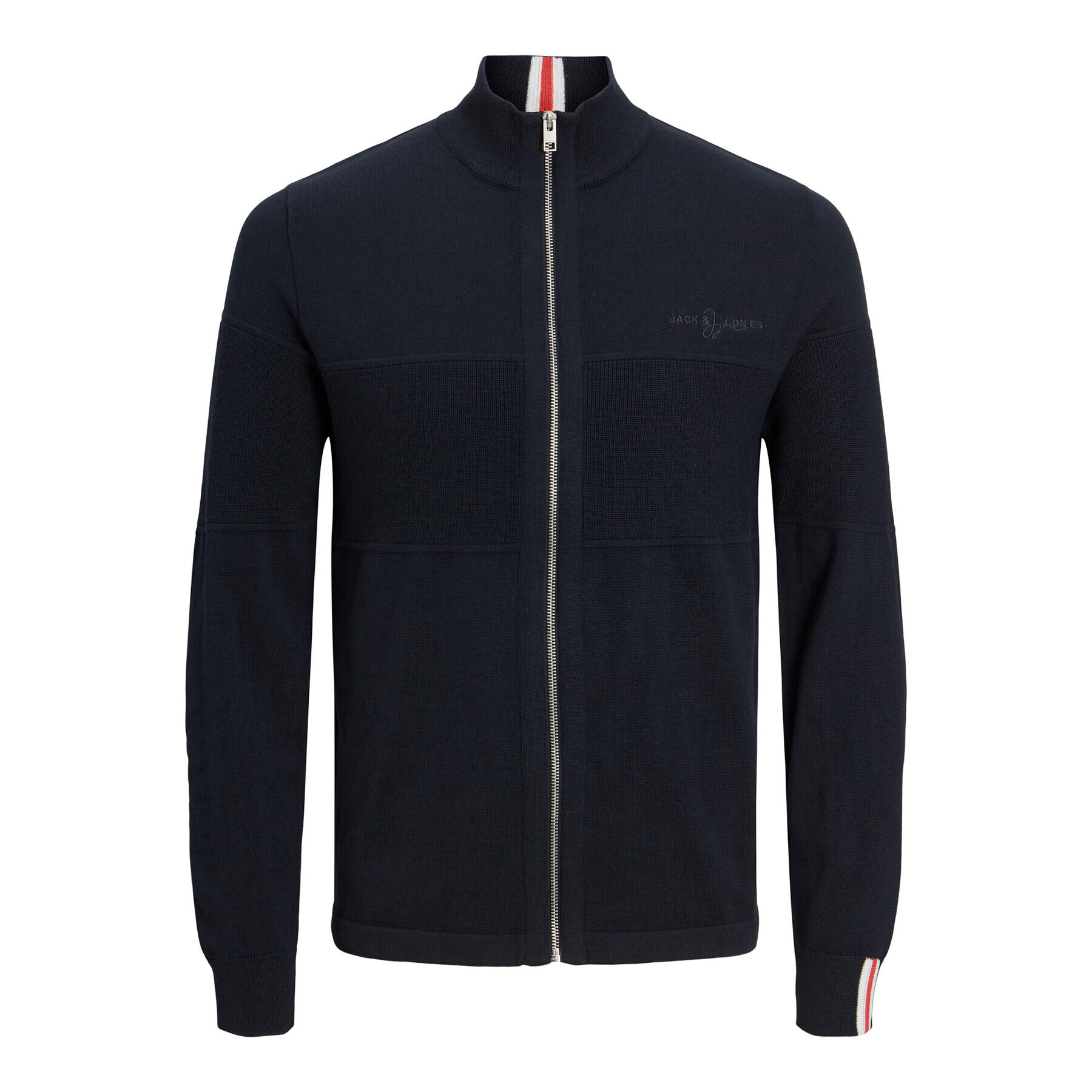 Jack&Jones Cardigan Joshua 12228430 Bleumarin Regular Fit - Pled.ro