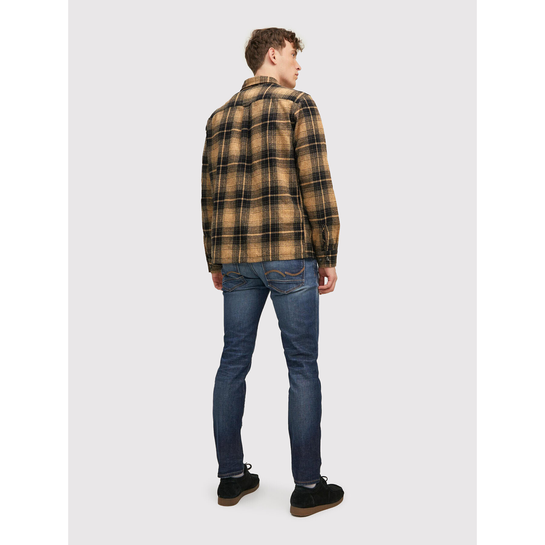 Jack&Jones Cămașă Jay 12213478 Maro Regular Fit - Pled.ro