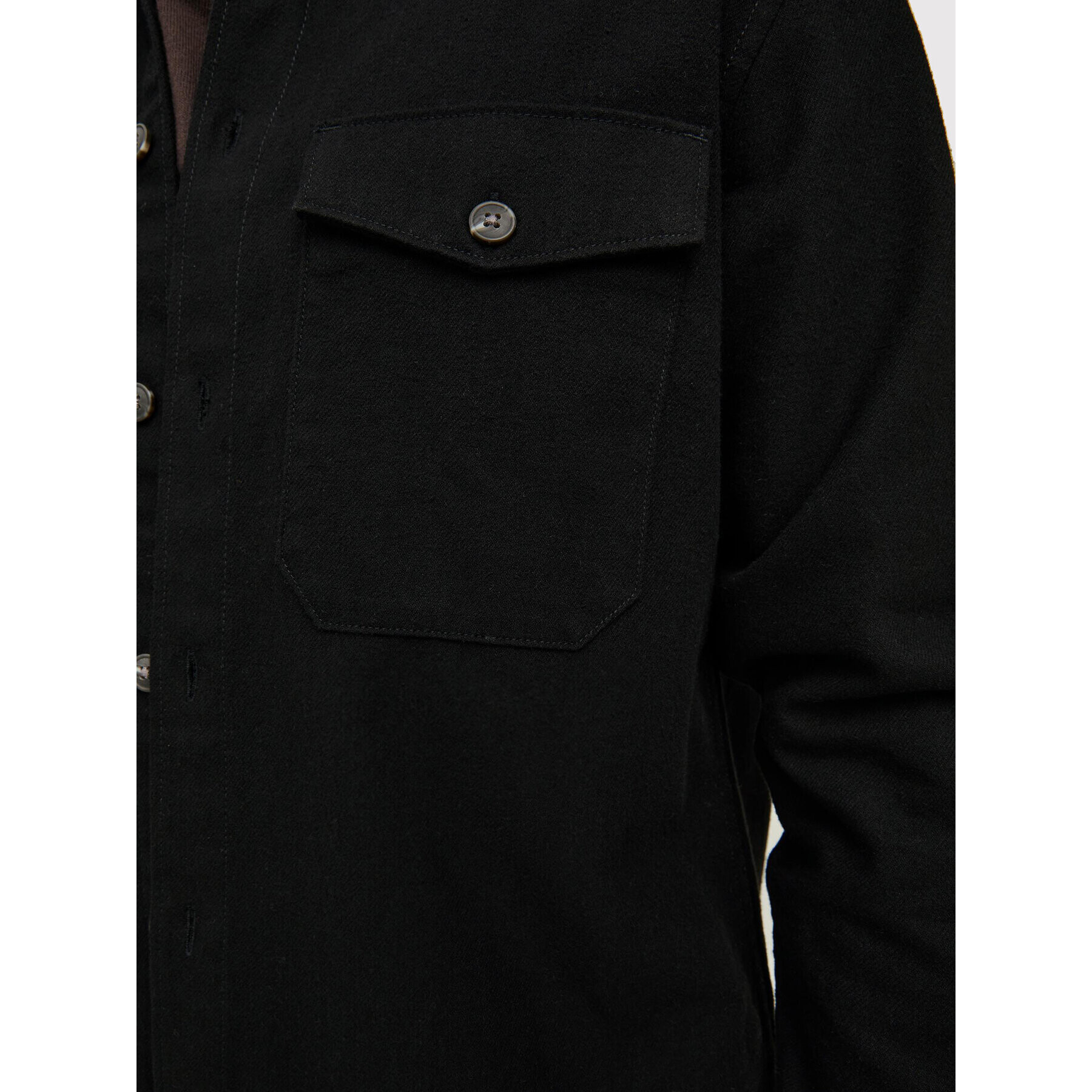 Jack&Jones Cămașă Jay 12213478 Negru Regular Fit - Pled.ro