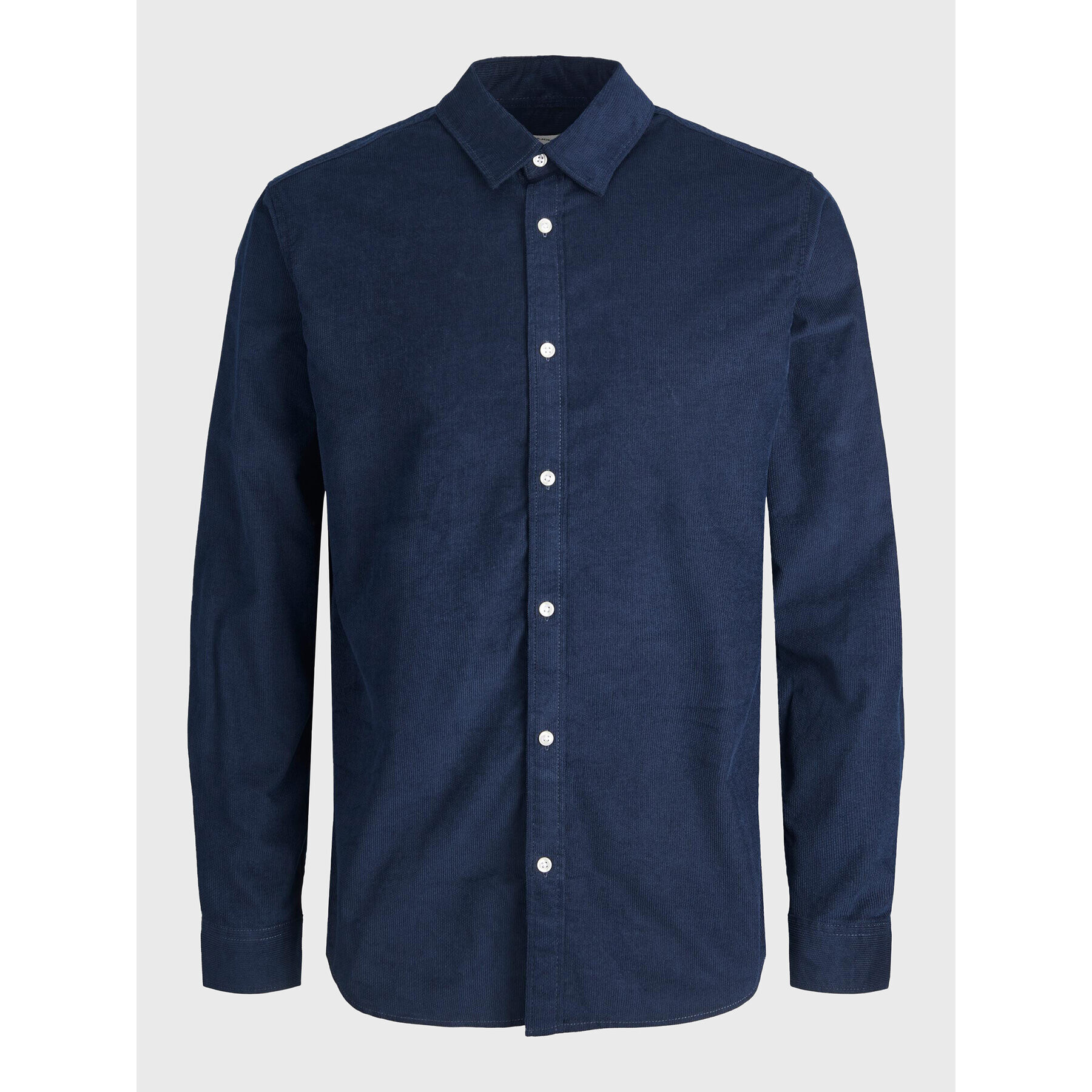 Jack&Jones Cămașă Plain 12212858 Bleumarin Slim Fit - Pled.ro